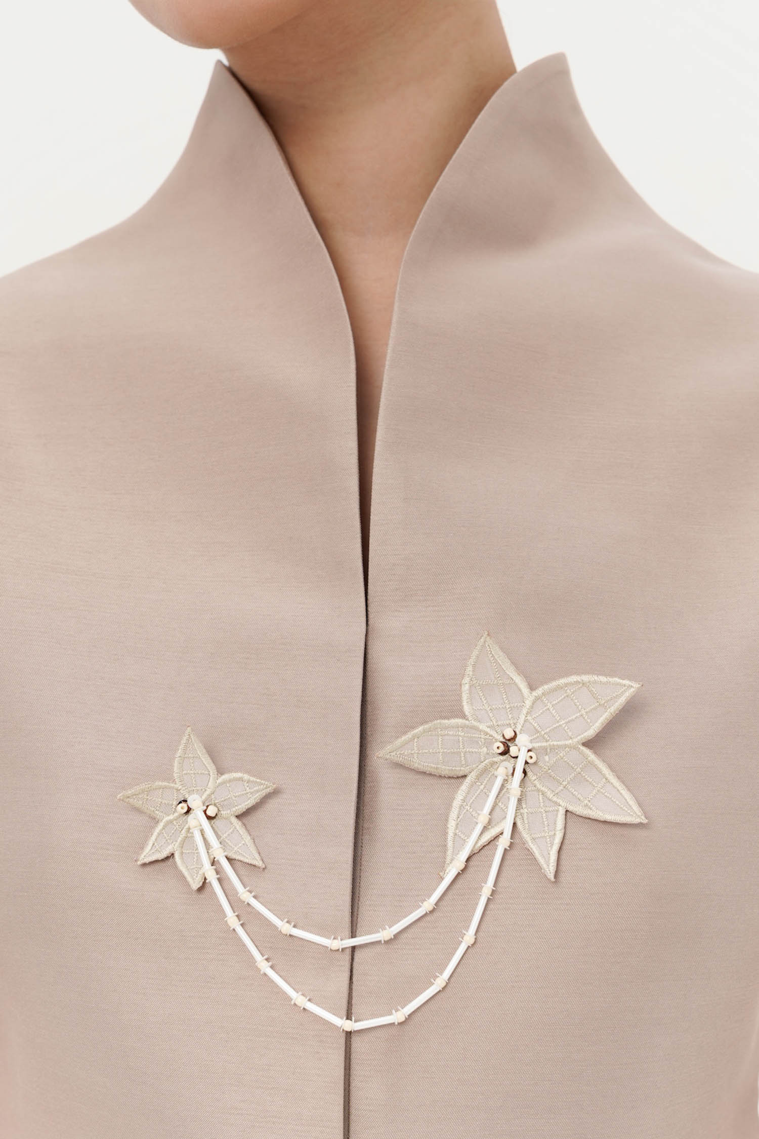 Asa Top in Taupe
