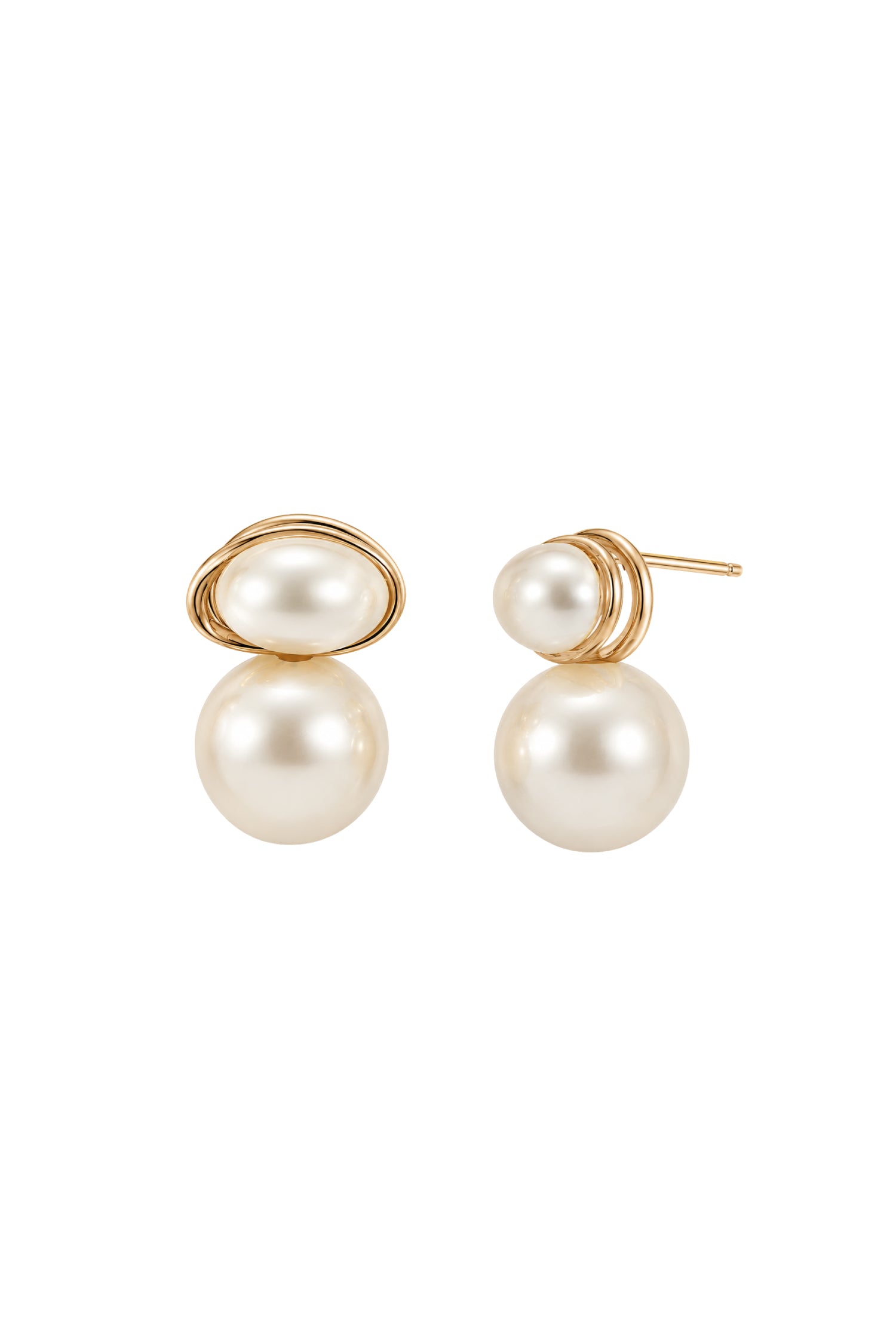 Baroque Pearl Drop Earrings