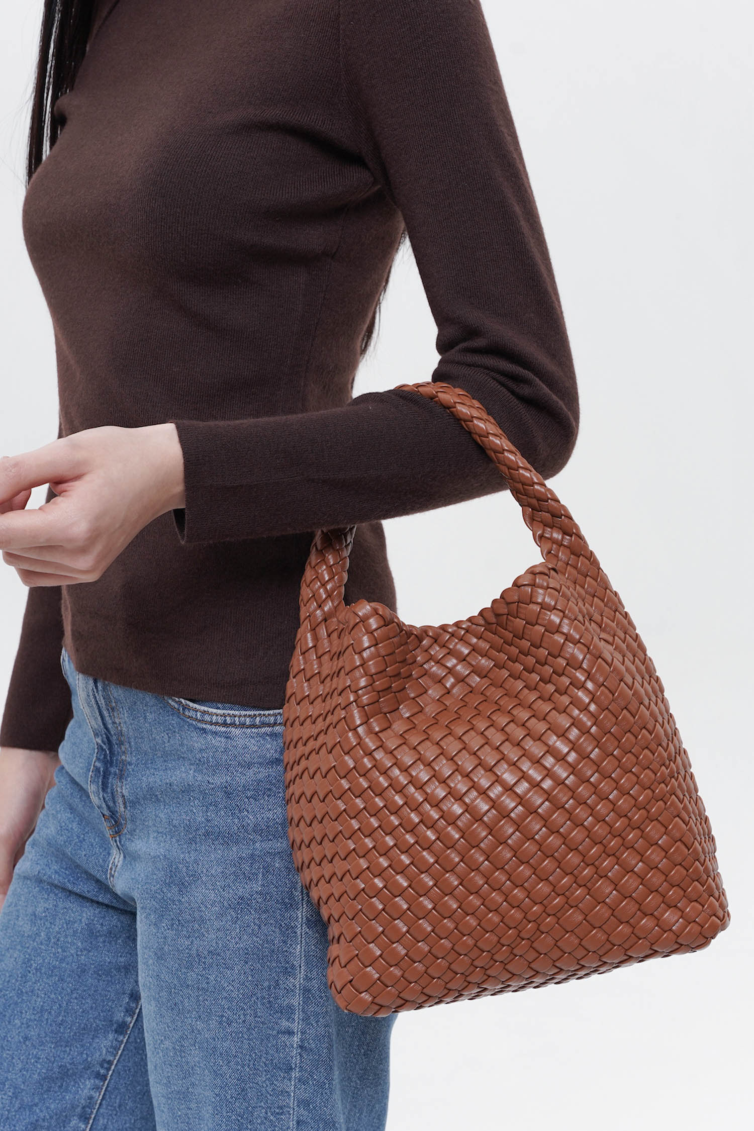 Cleo Tote In Brown