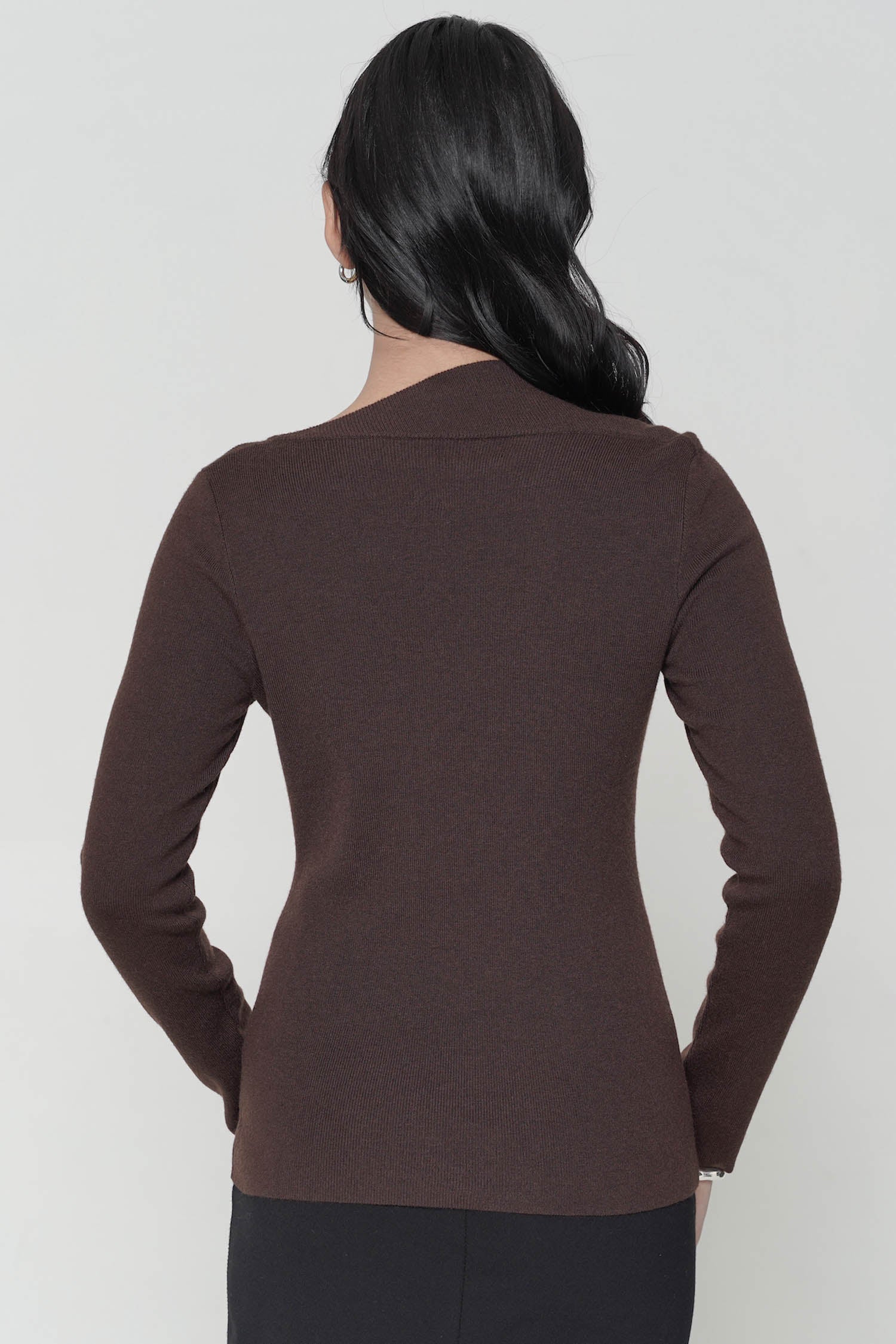 Yuji Top In Brown