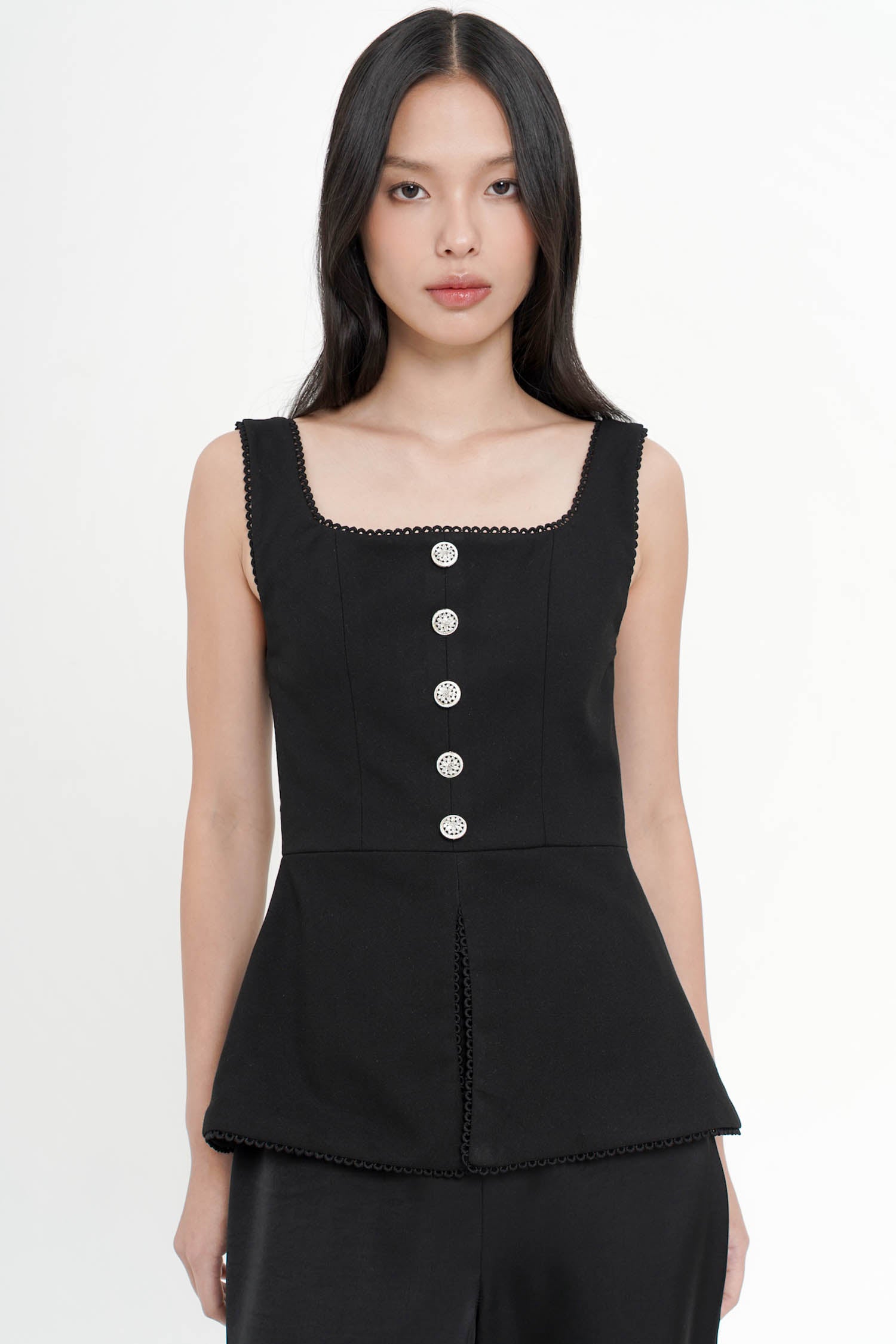 Perrie Top in Black