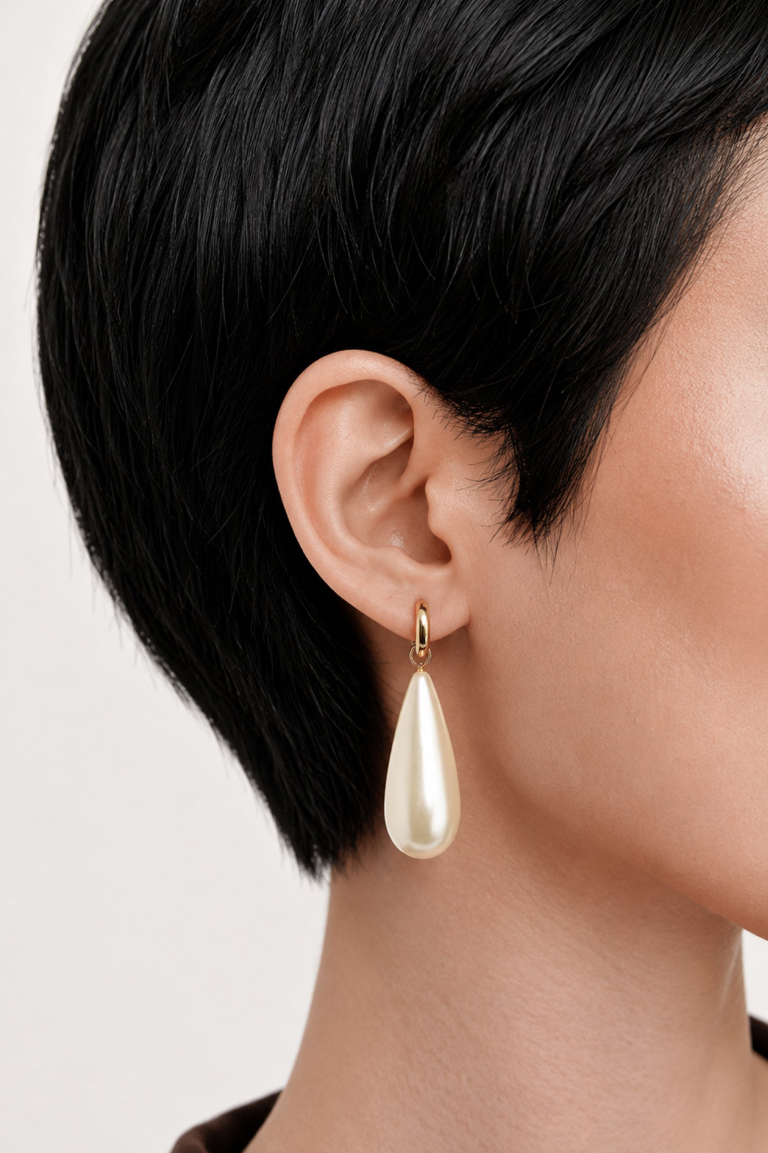 Celeste Pearl Drop Earrings