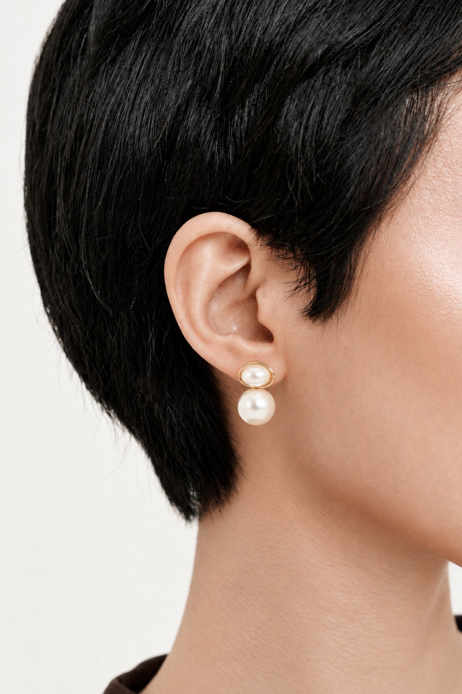 Baroque Pearl Drop Earrings