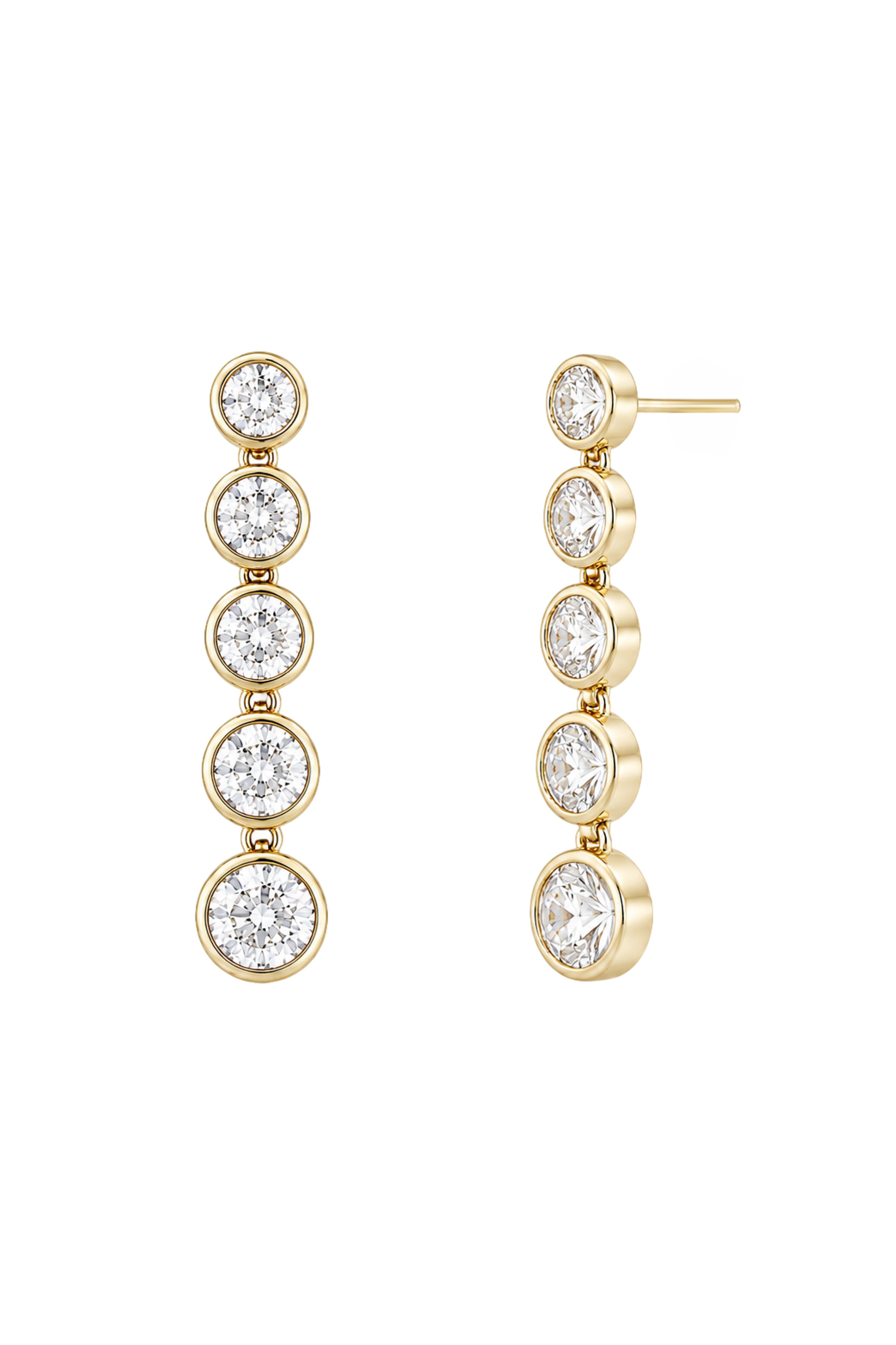 Venetia Earrings In Gold
