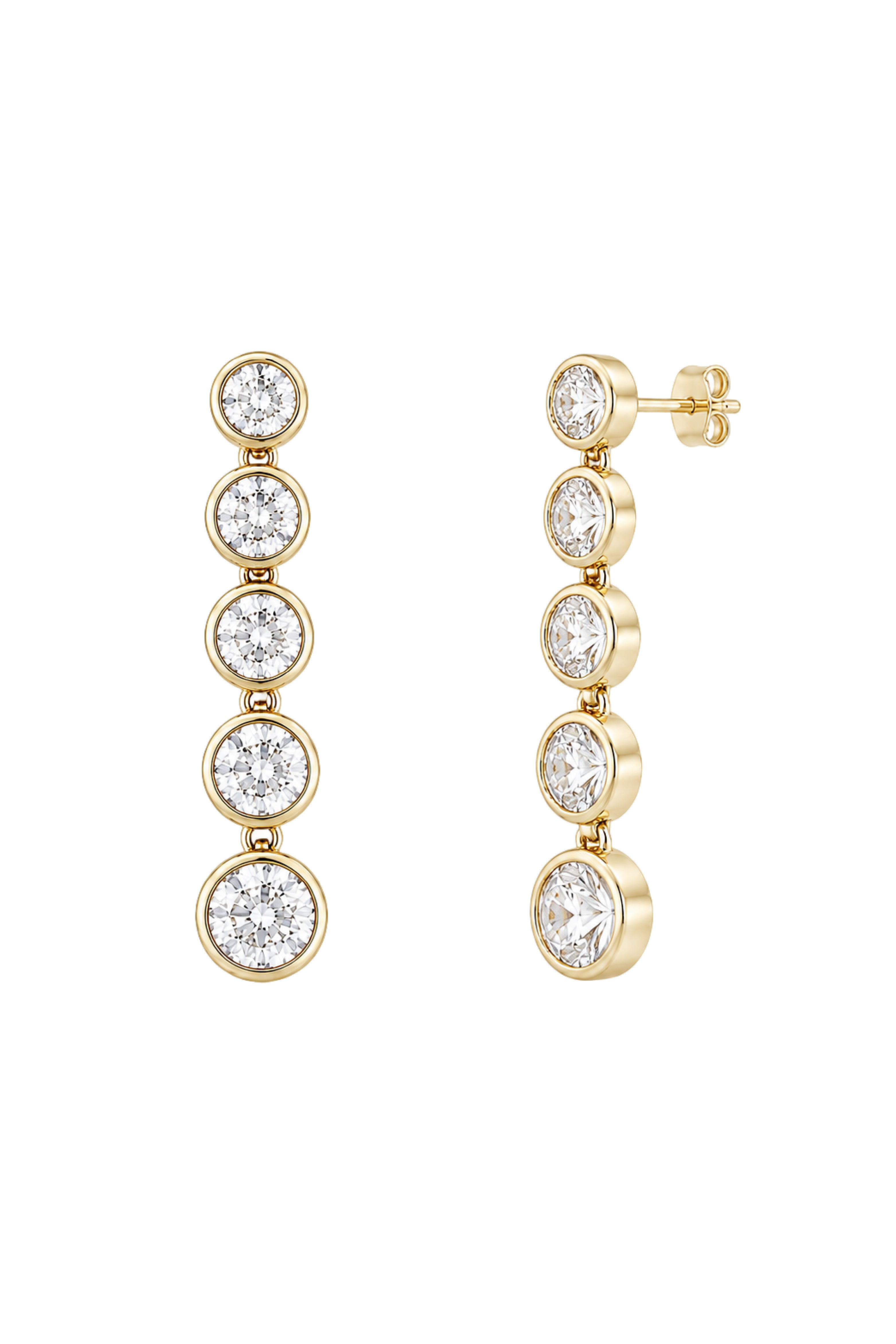 Venetia Earrings In Gold