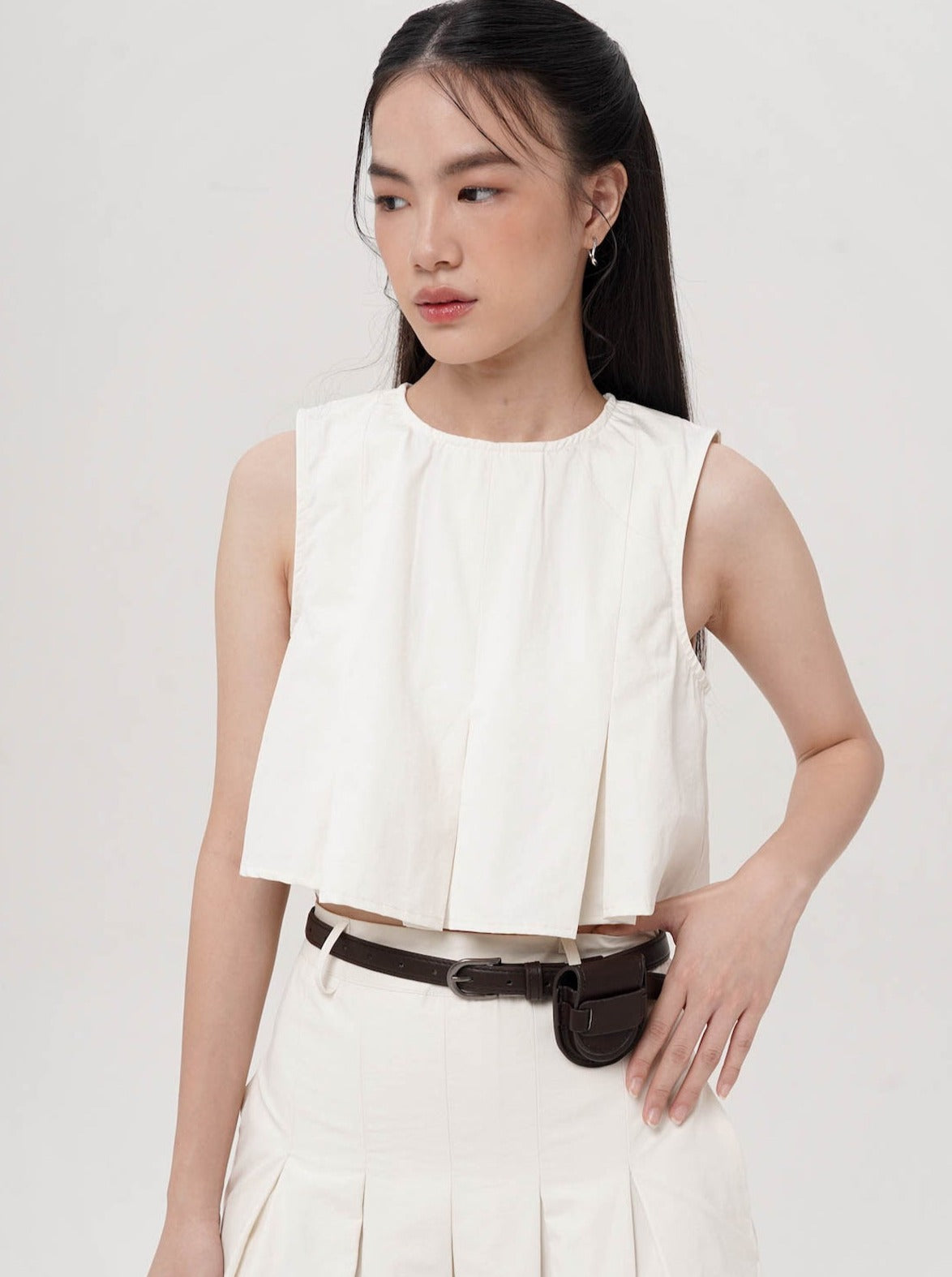 Zozie Top In Broken White (4 LEFT)