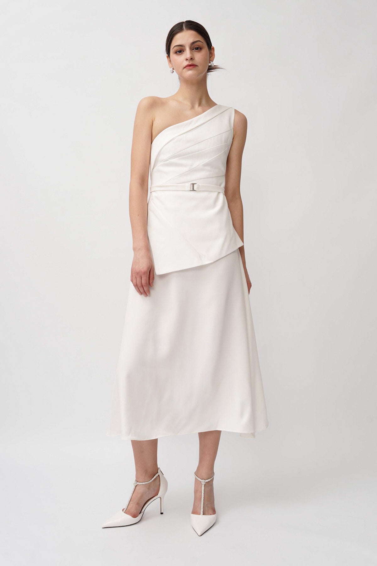 Ginger Dress in Broken White (1 LEFT)