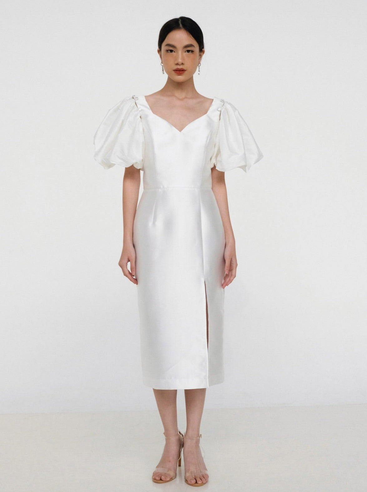 White Dorothy Dress