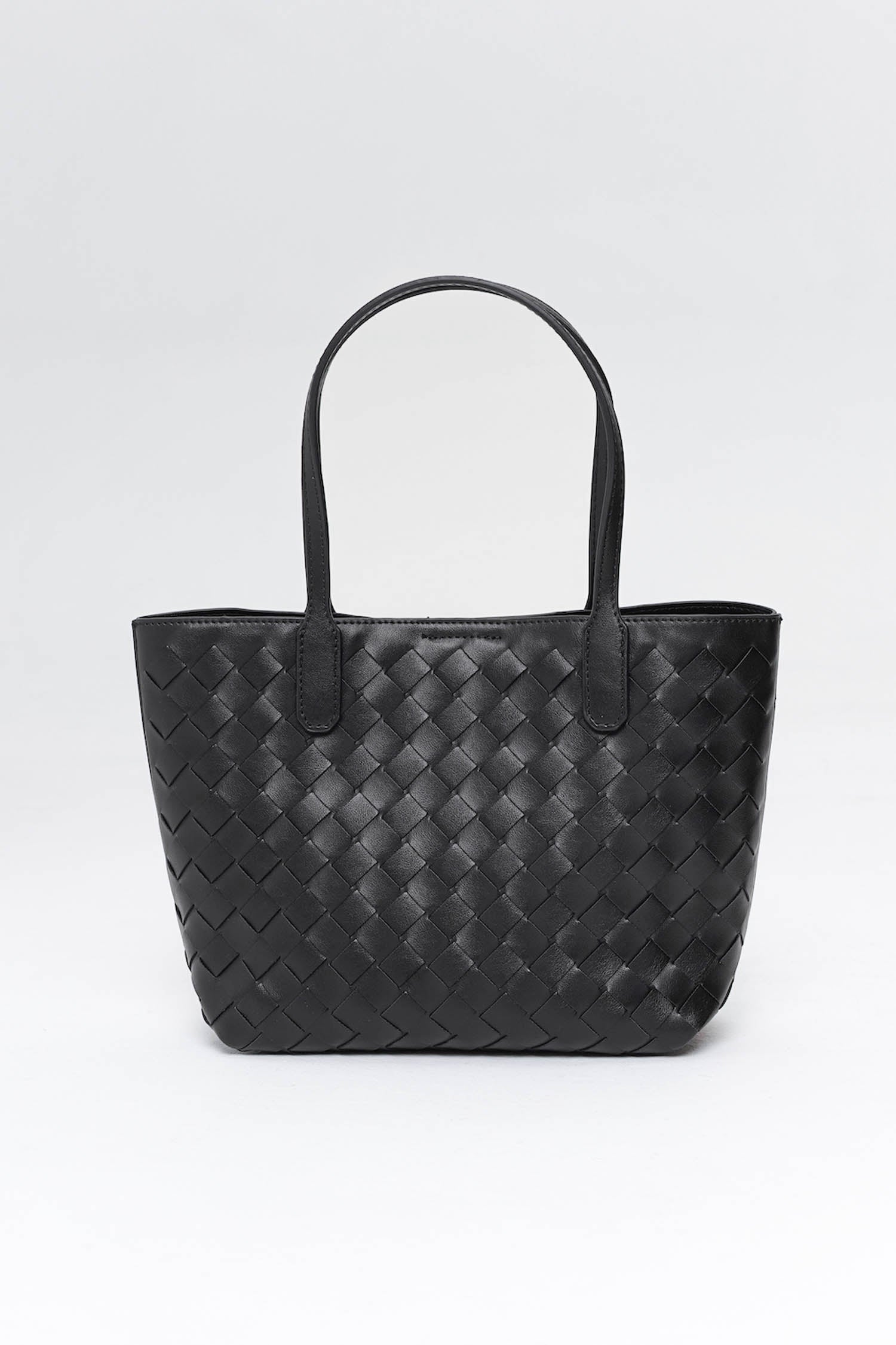 Sault Tote In Black