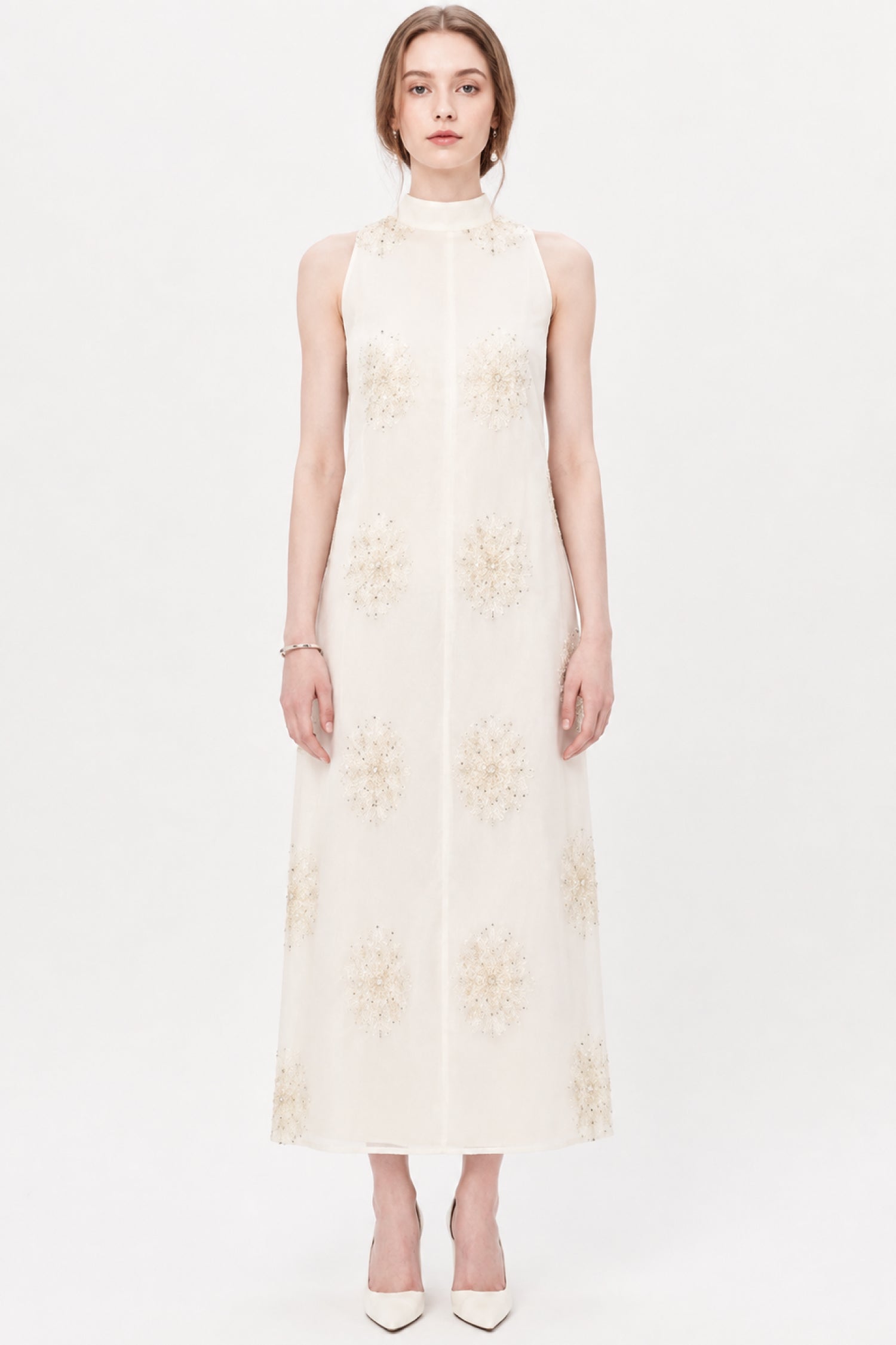 Astiere Maxi Dress In Cream
