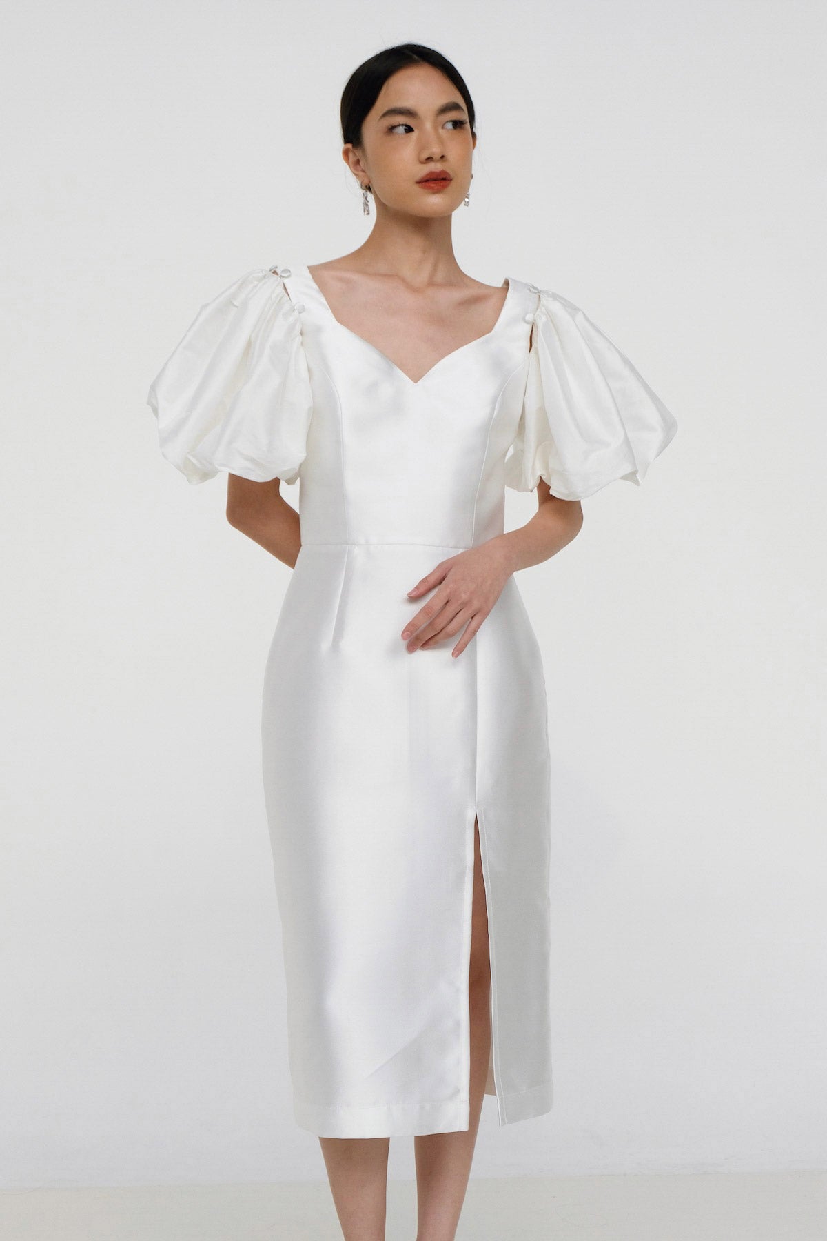 White Dorothy Dress (1S LEFT)