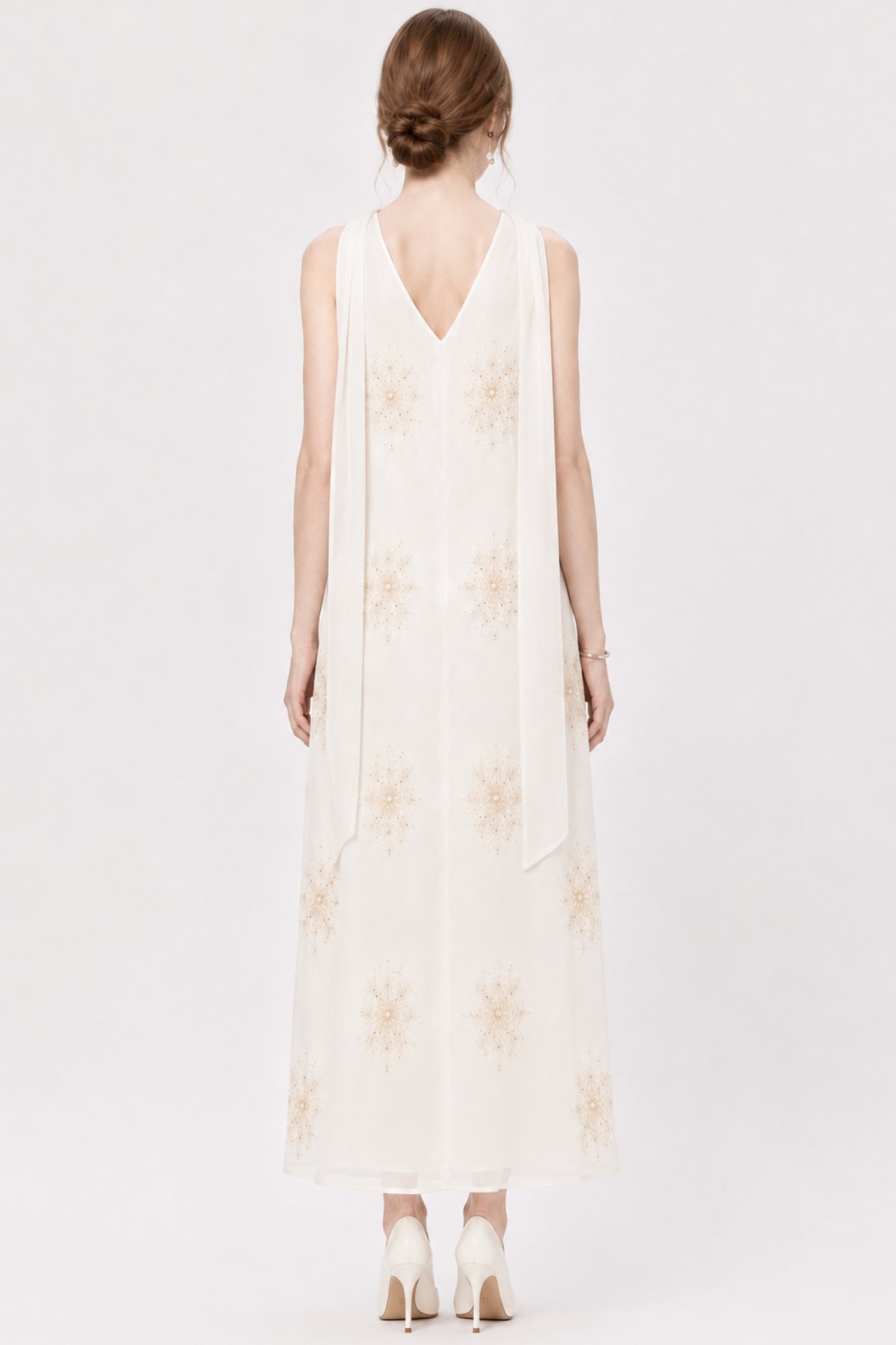 Astiere Maxi Dress In Cream