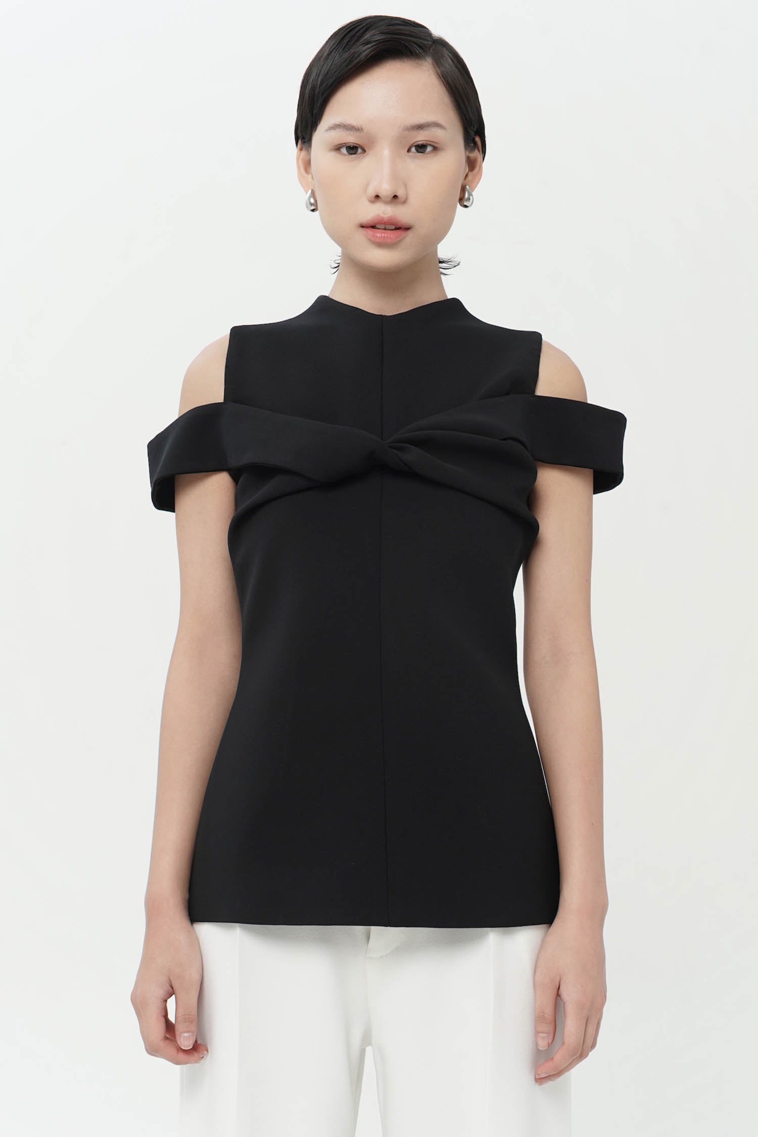 Katic Top In Black