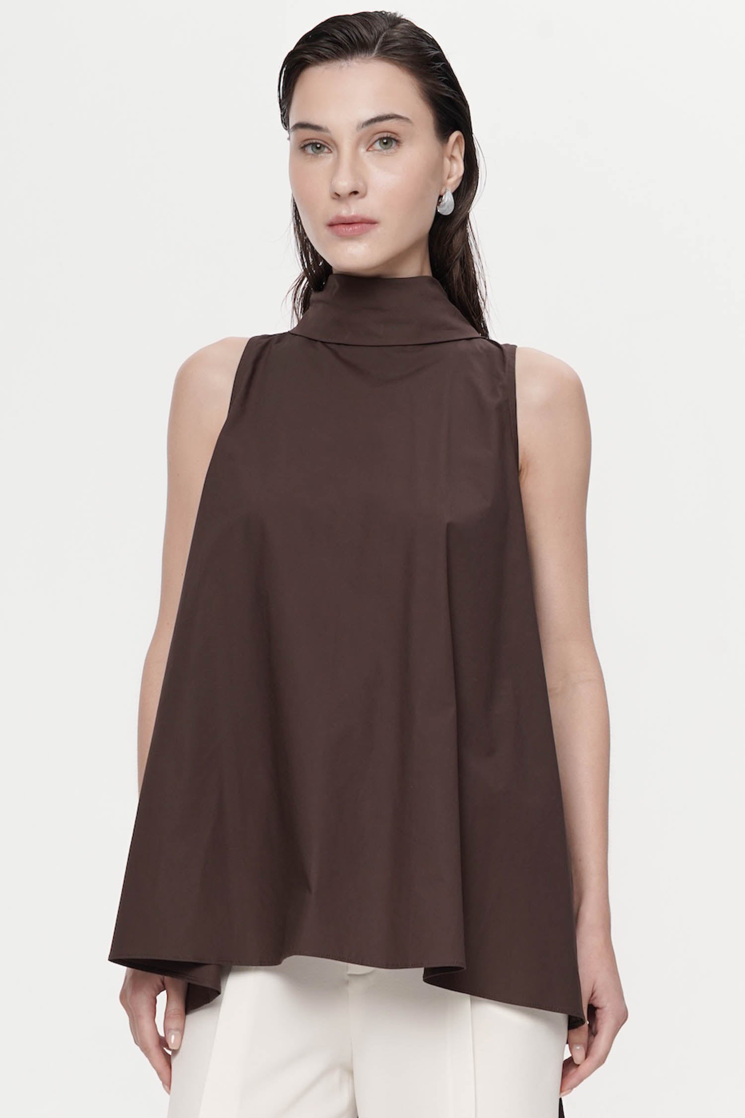 Bow Top In Espresso