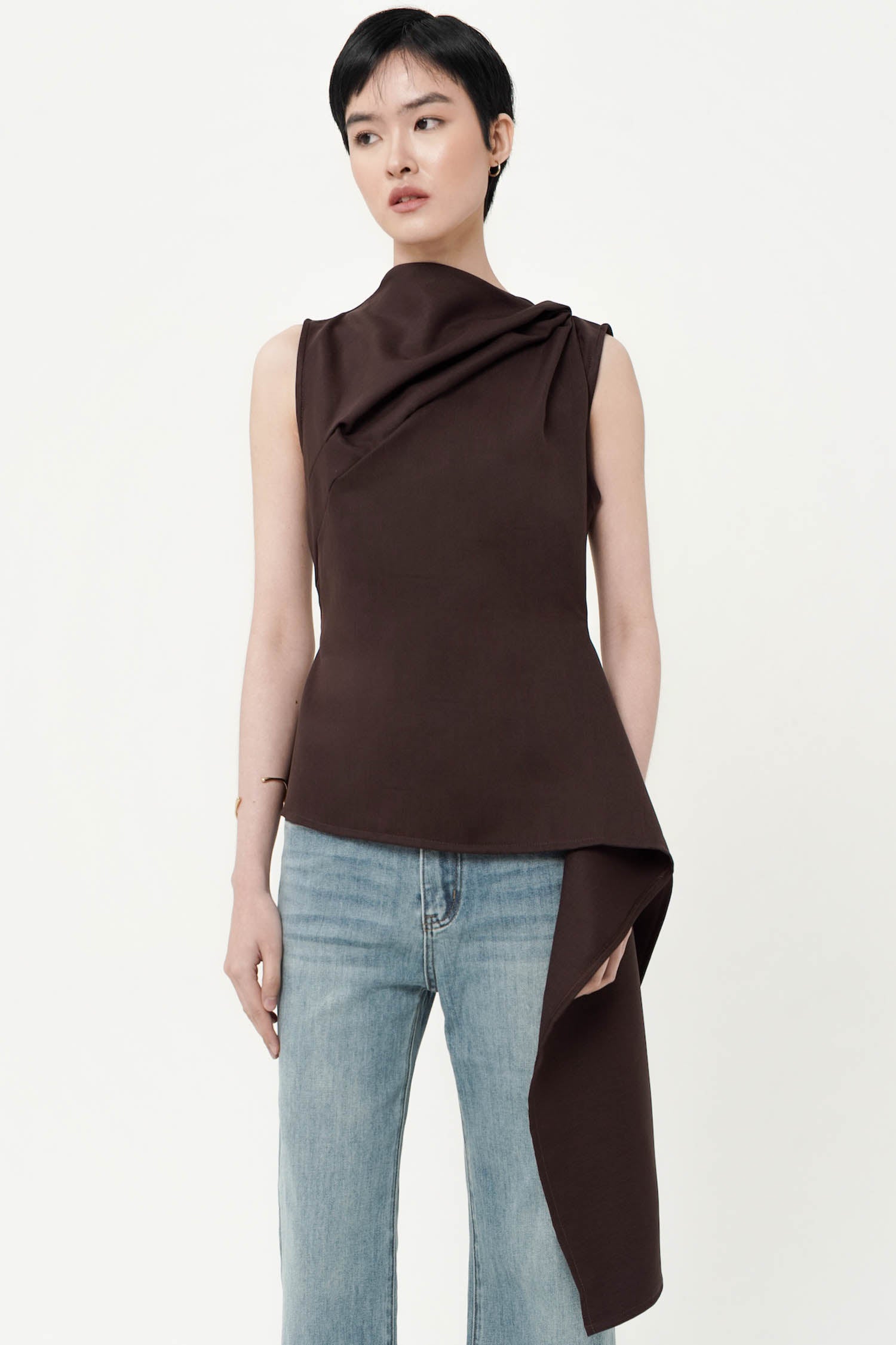 Isola Top In Espresso