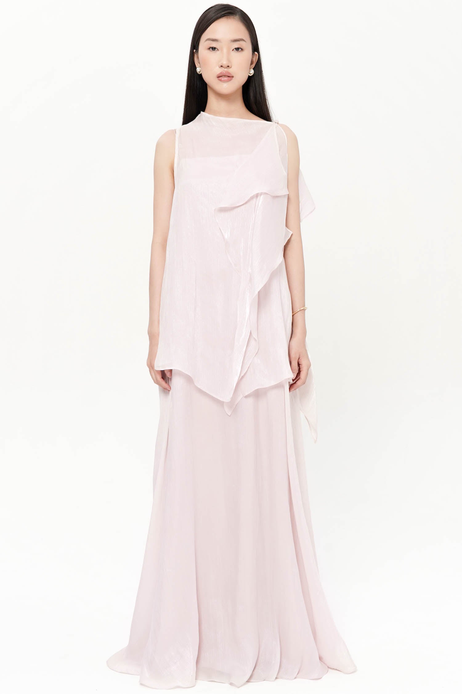 Cassiopeia Two-Piece Dress In Pink