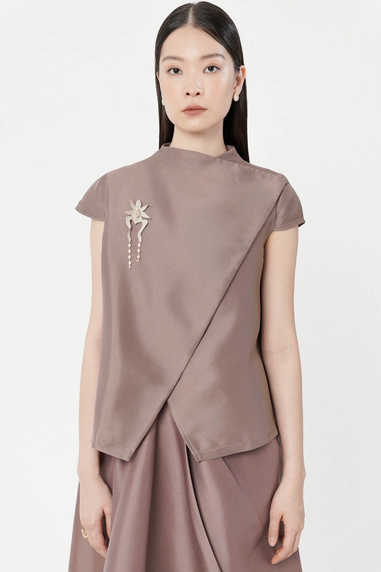 Kaia Top Taupe