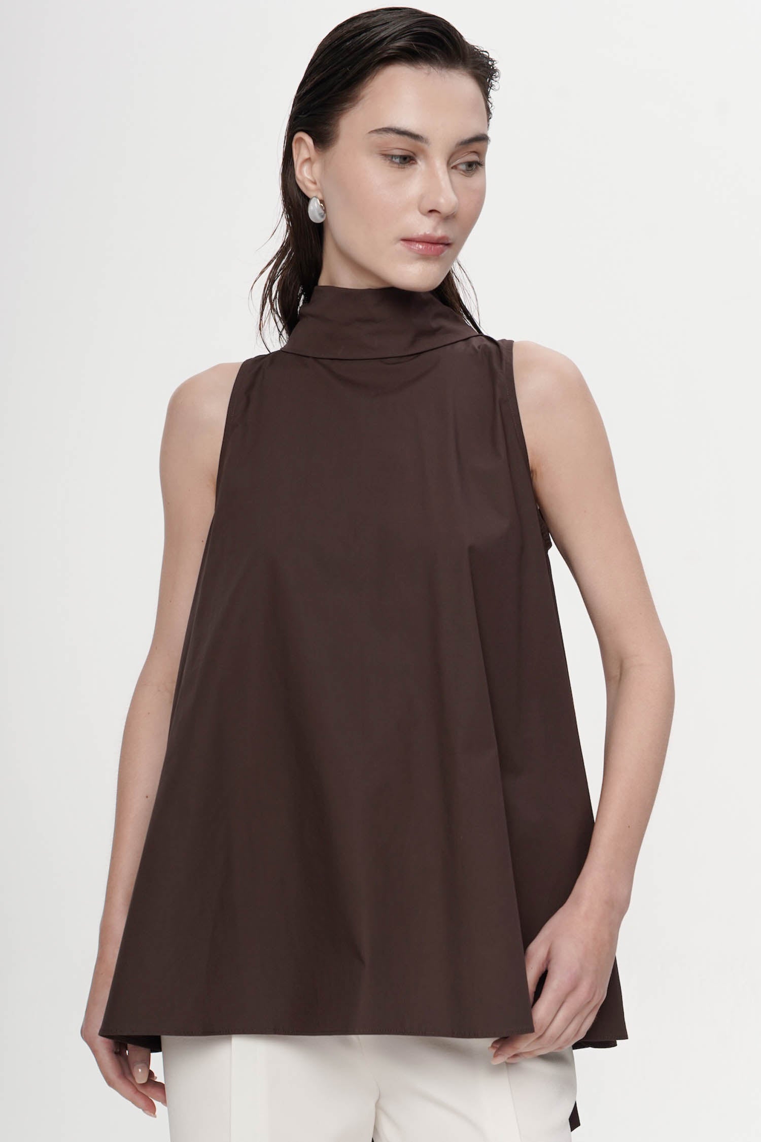 Bow Top In Espresso