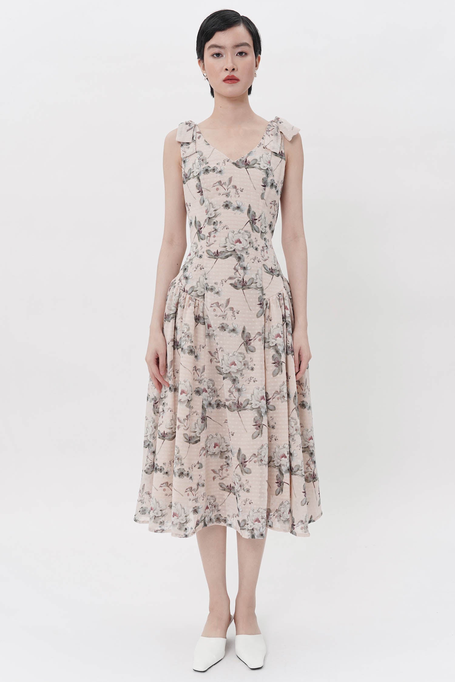 Fiora Dress in Floral