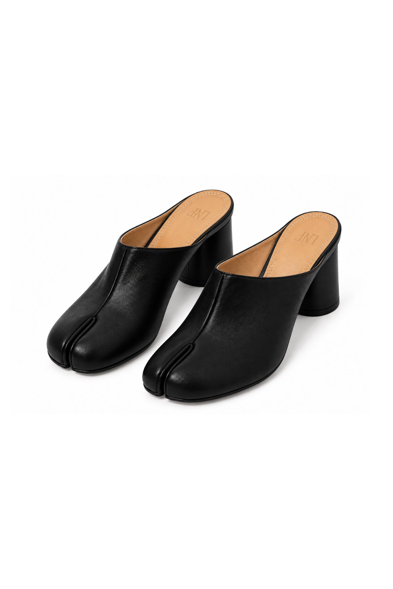 Monet Tabi Heels In Black