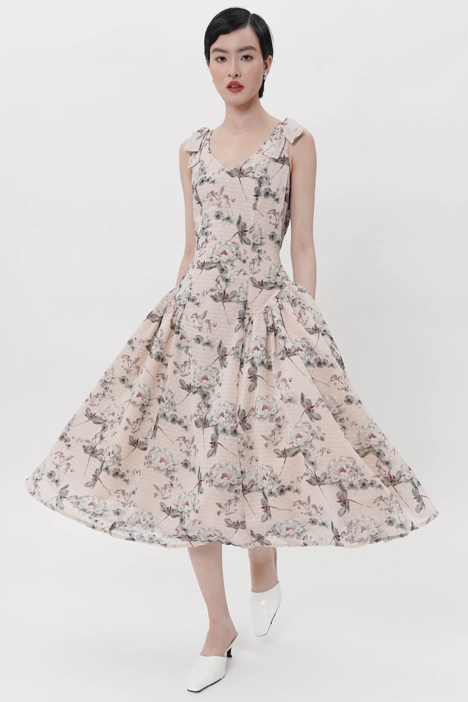 Fiora Dress in Floral