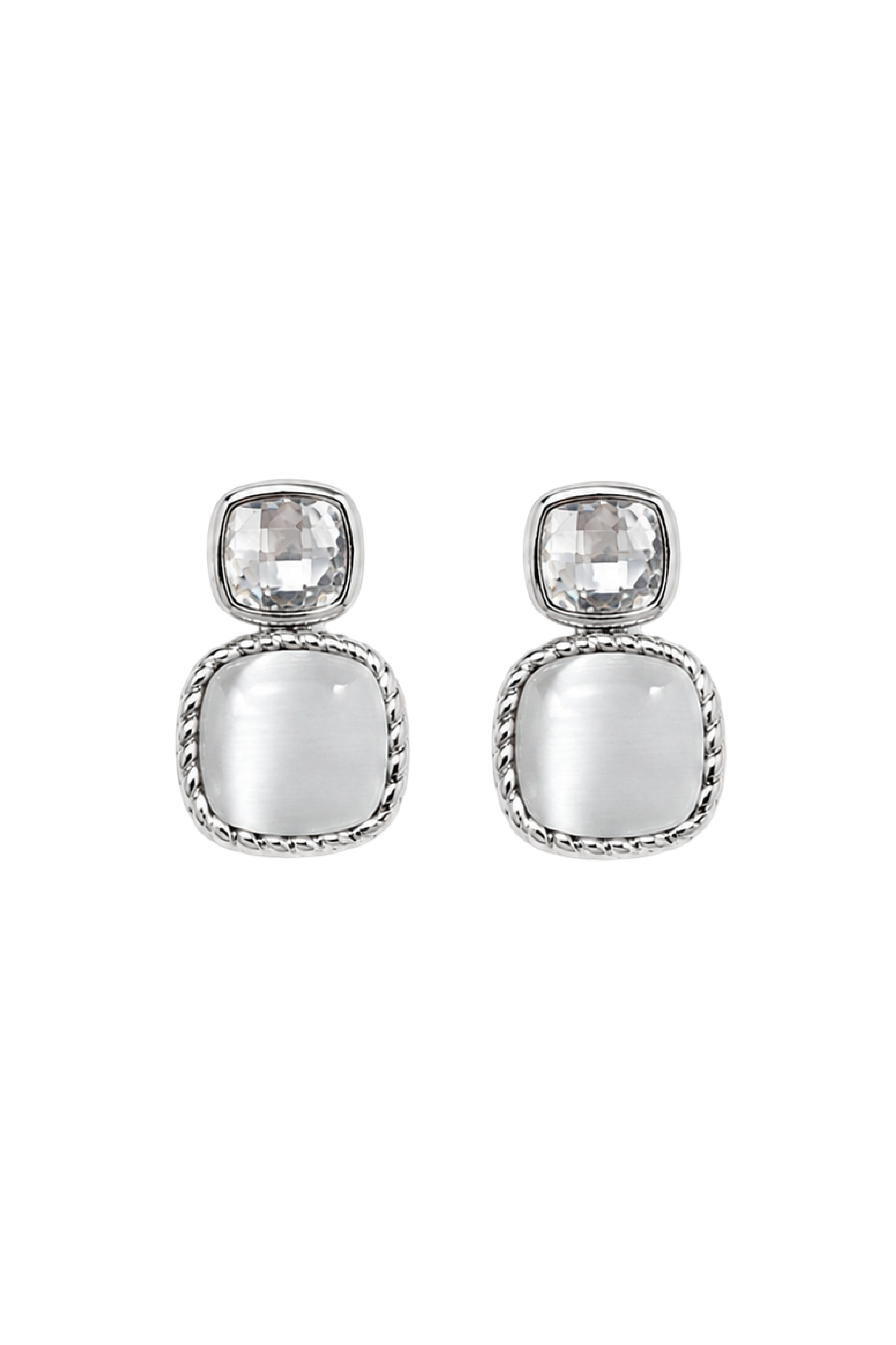 Mariza Earrings In Silver