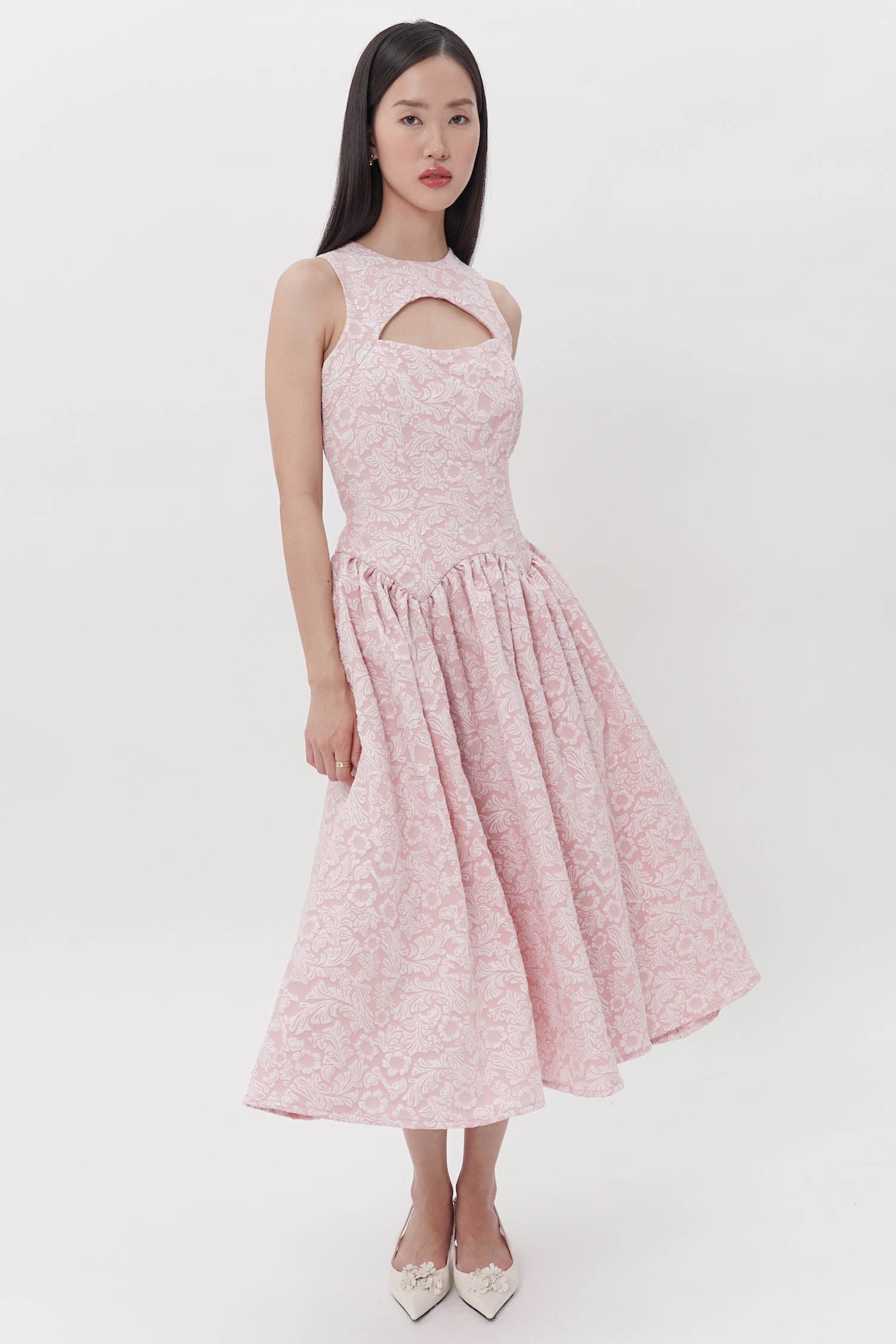 Liora Dress in Pink