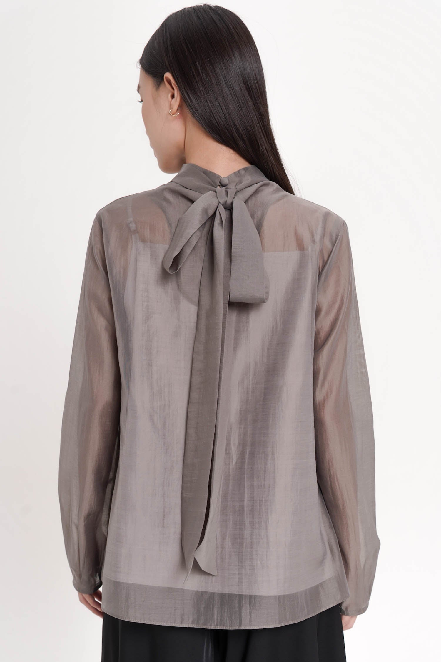 Joven Two-piece Top In Grey