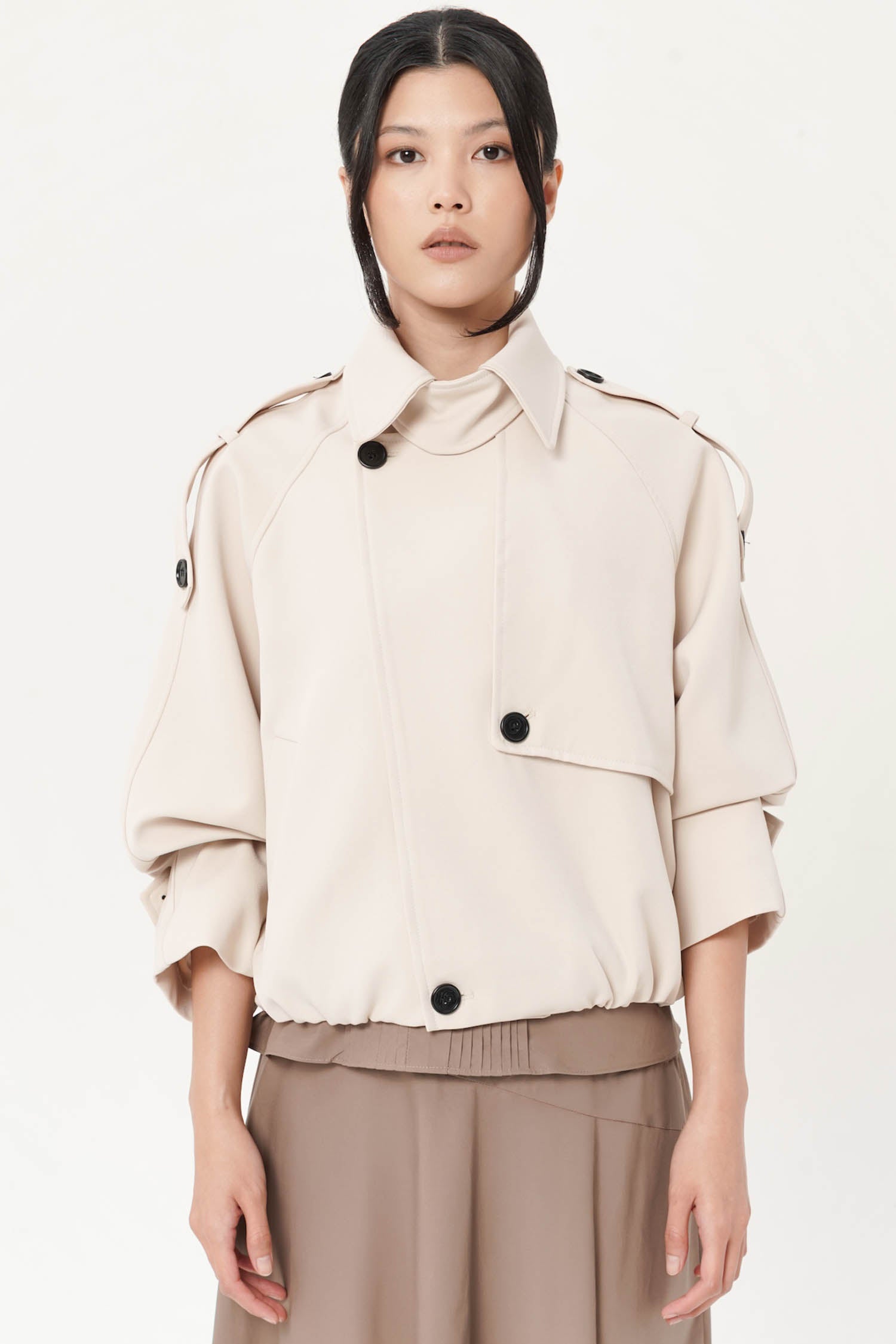 Sacora Jacket In Beige