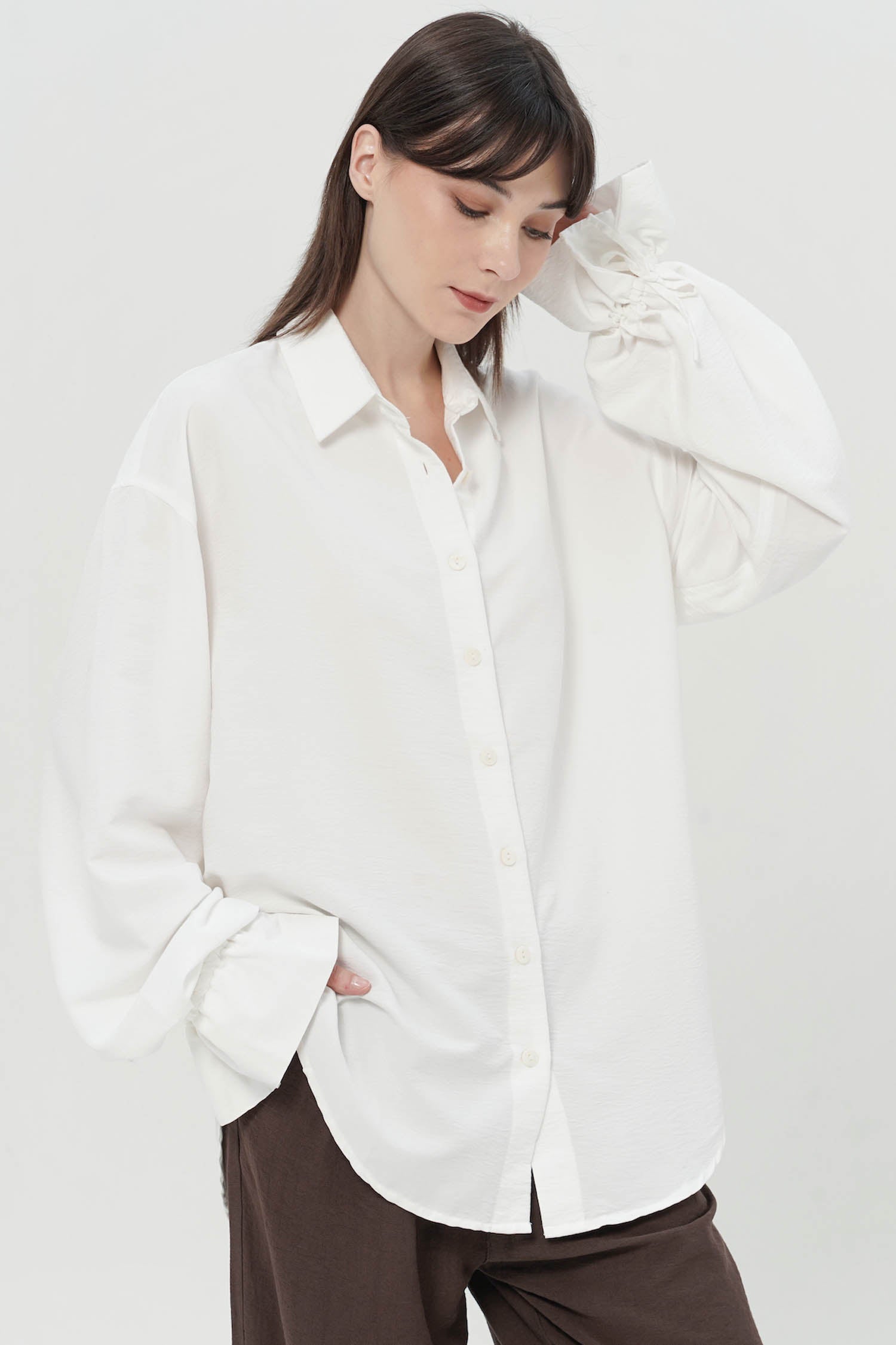 Somerset Shirt White