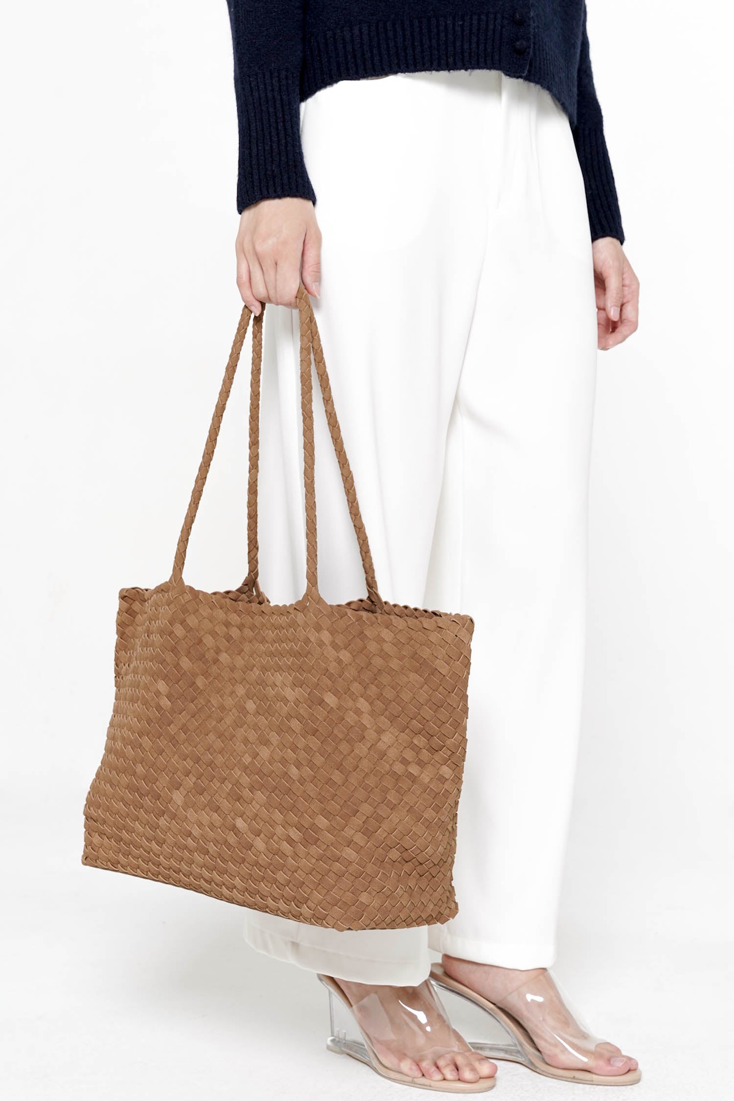 Malene Tote Bag In Khaki