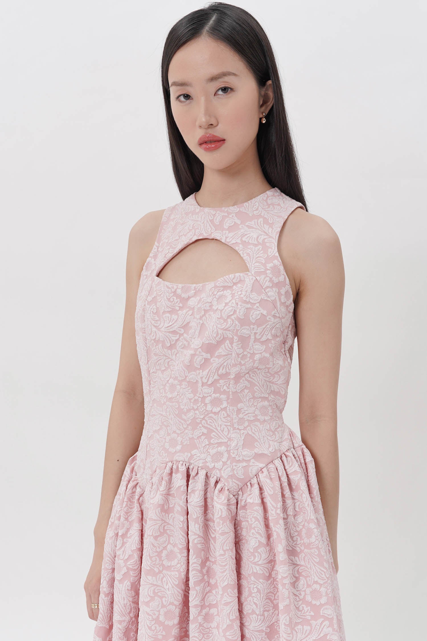 Liora Dress in Pink