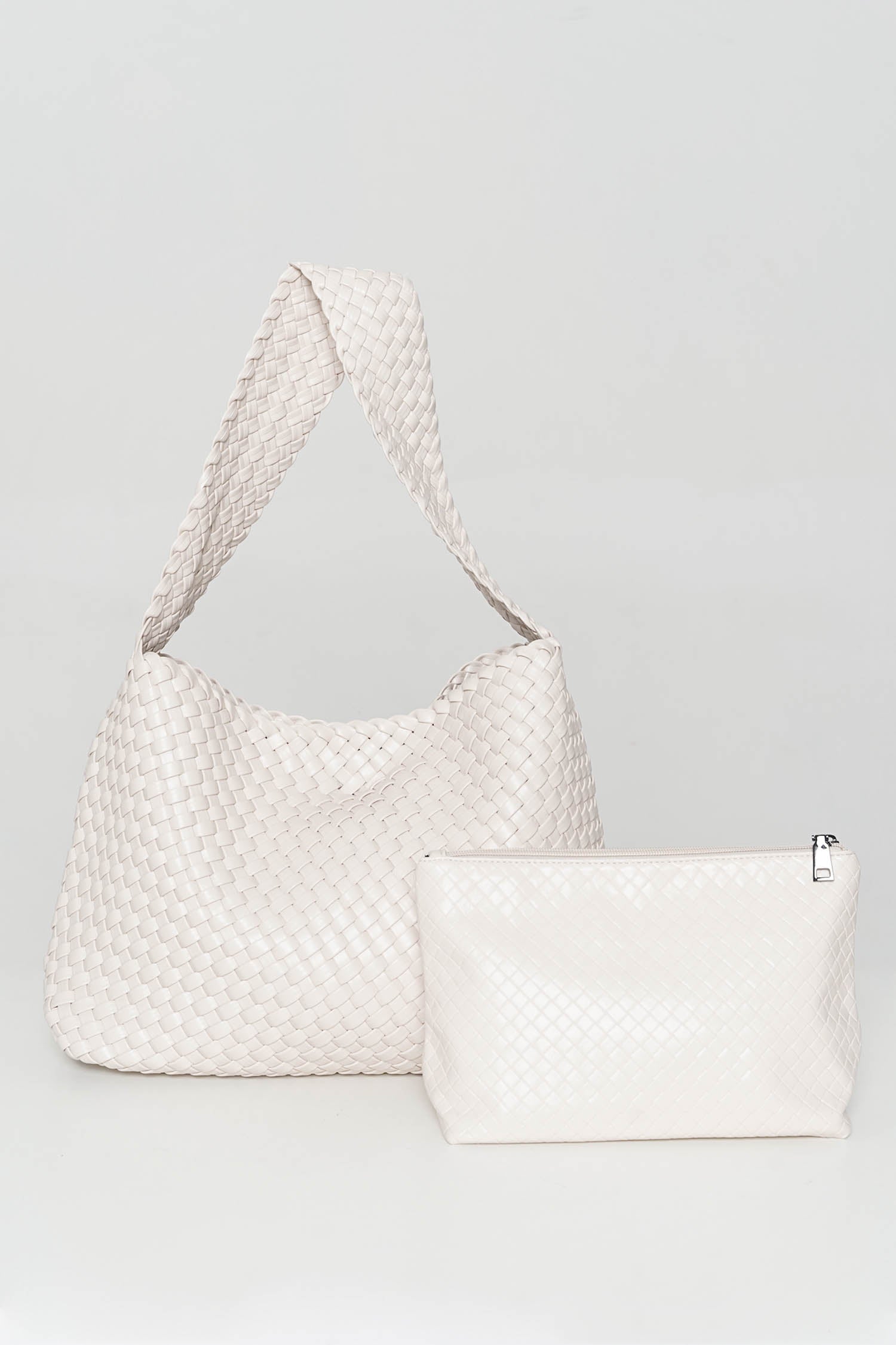 Alison Tote In Oat Latte (5 LEFT)