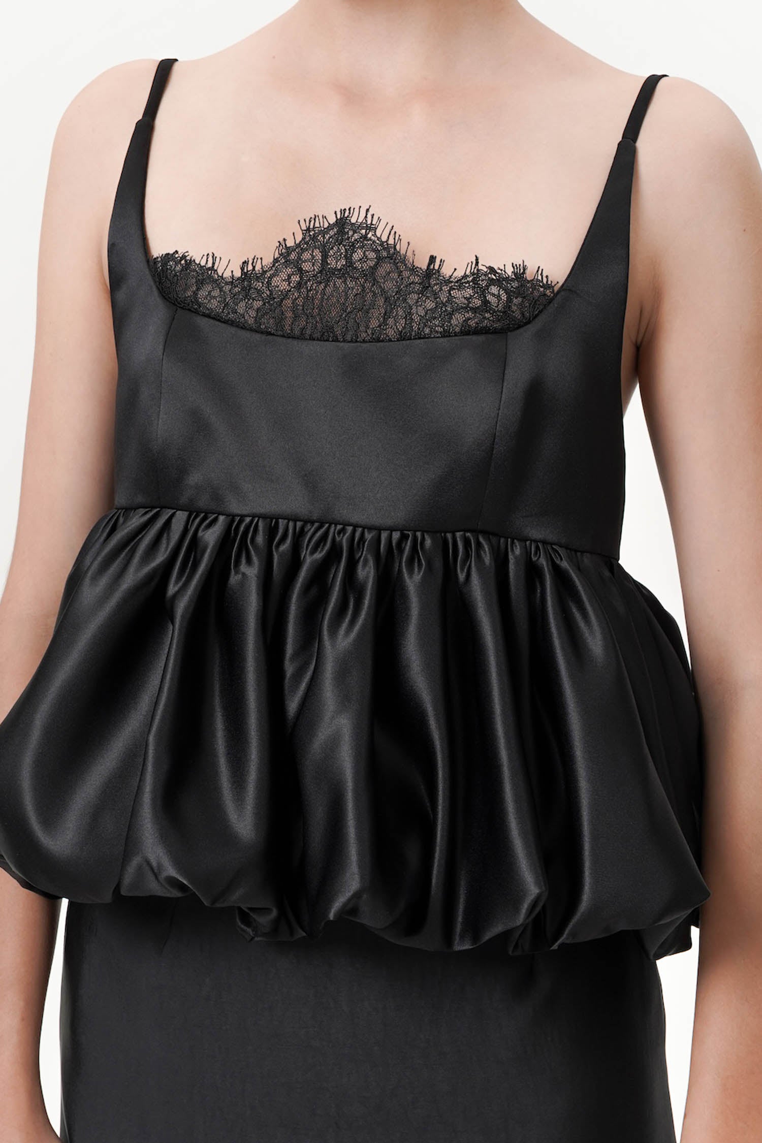 Lettera Top in Black
