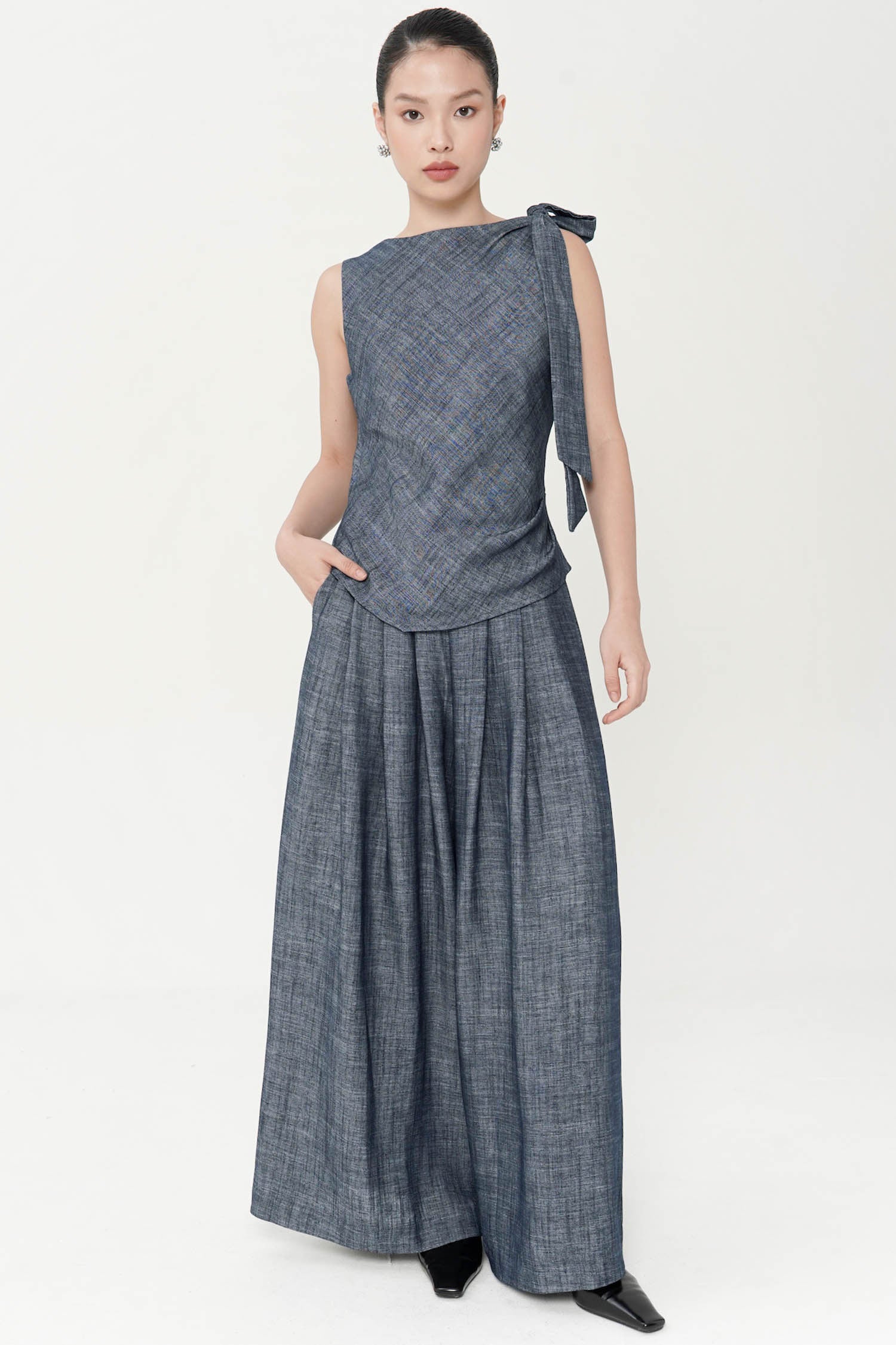 Gracey Trousers In Blue