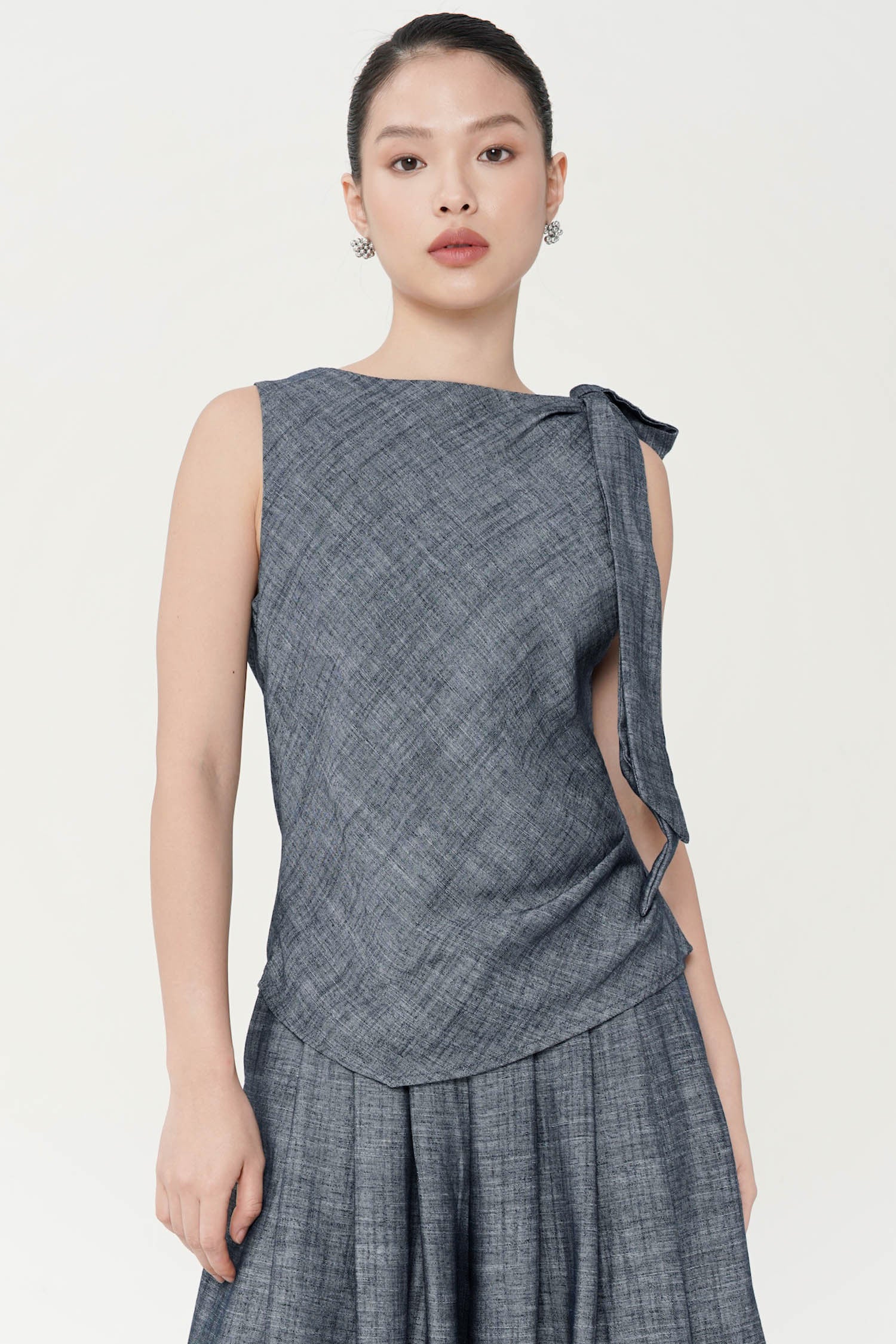Gracey Top In Blue