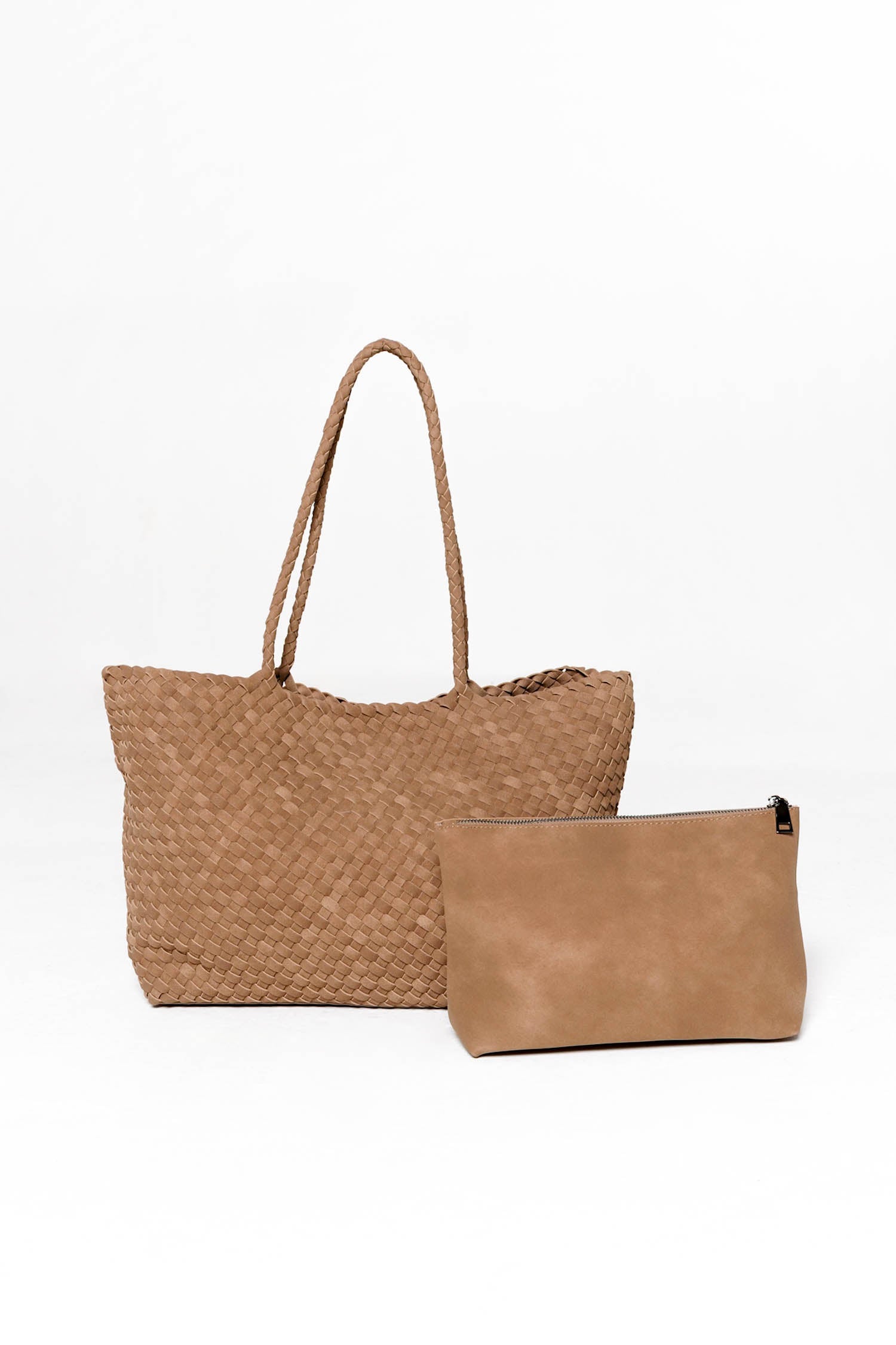 Malene Tote Bag In Khaki