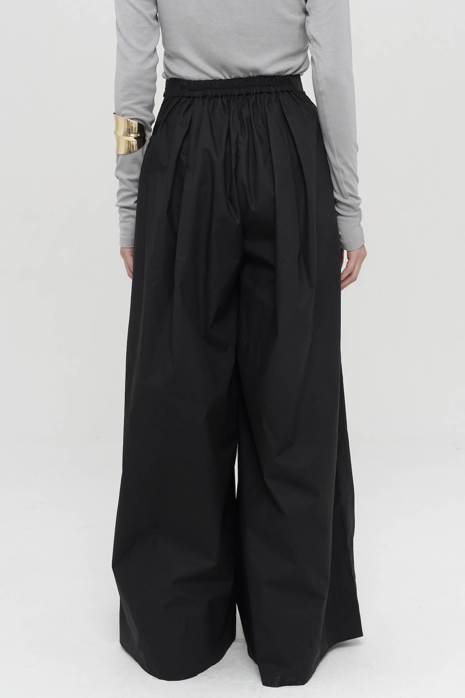 Palazzo Pants In Black