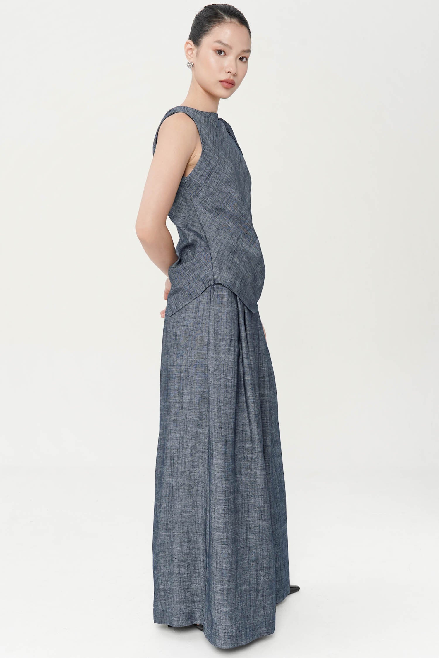 Gracey Trousers In Blue