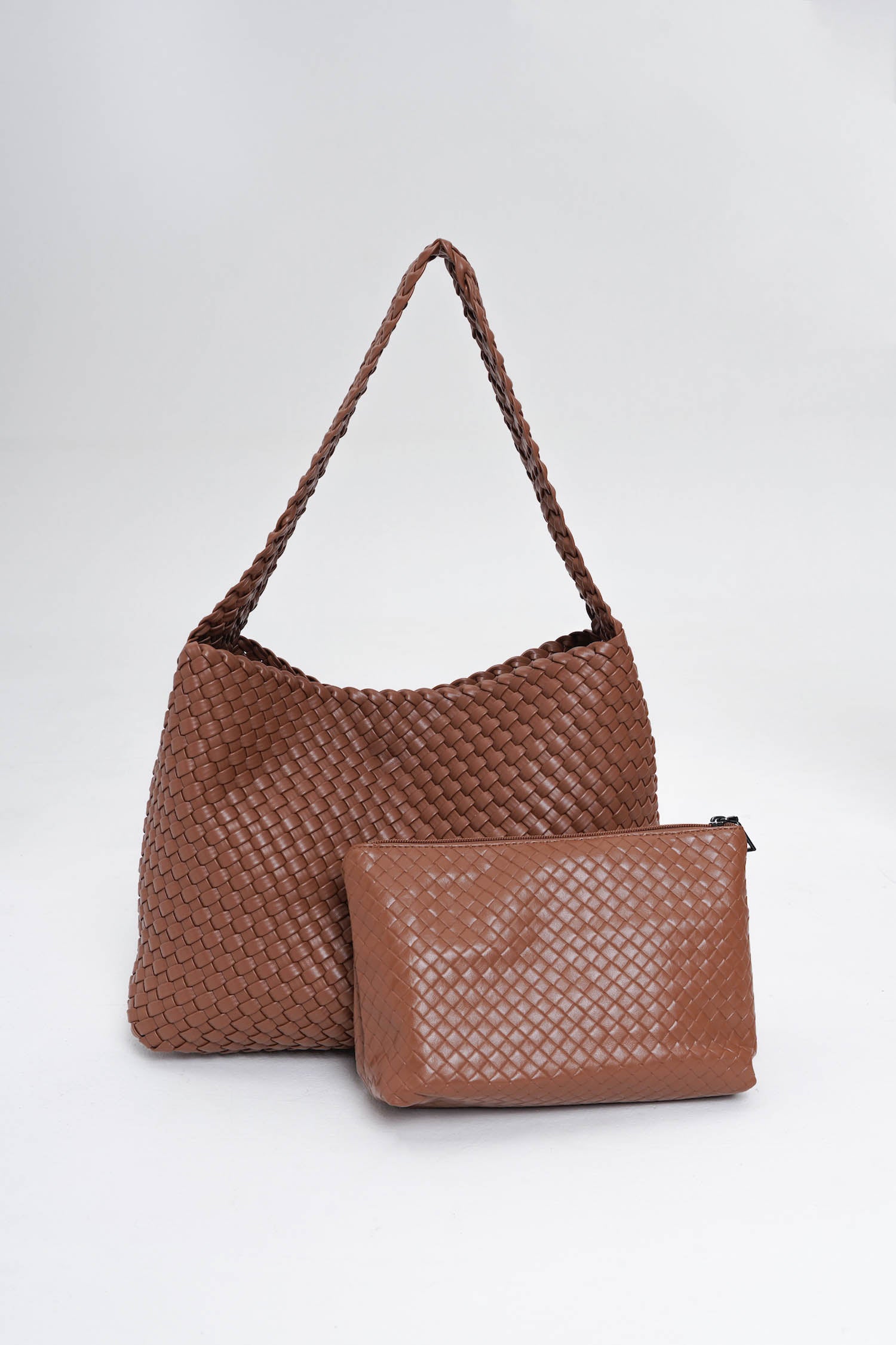 Alison Tote In Brown