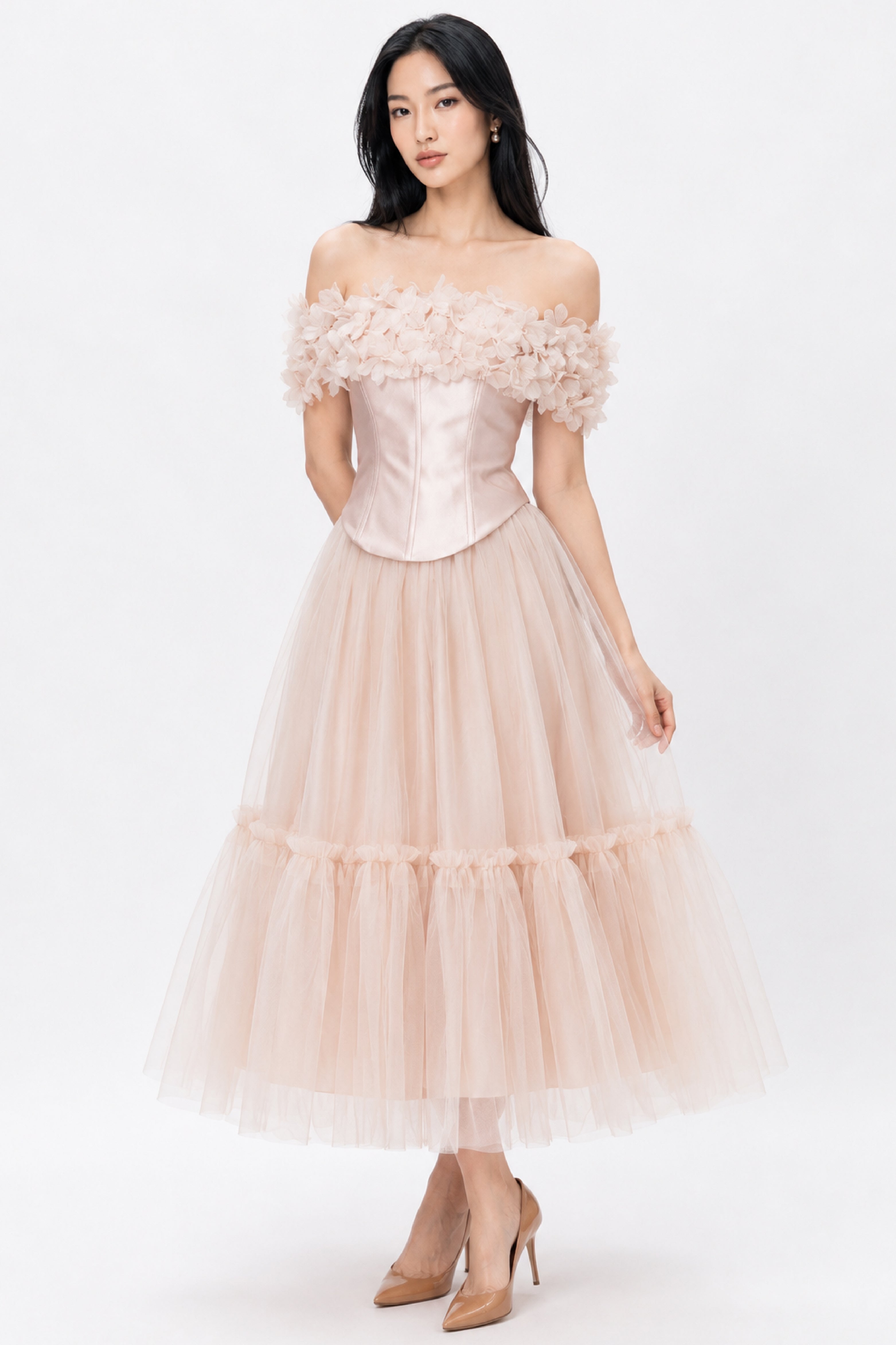 Valerie Set in Pink