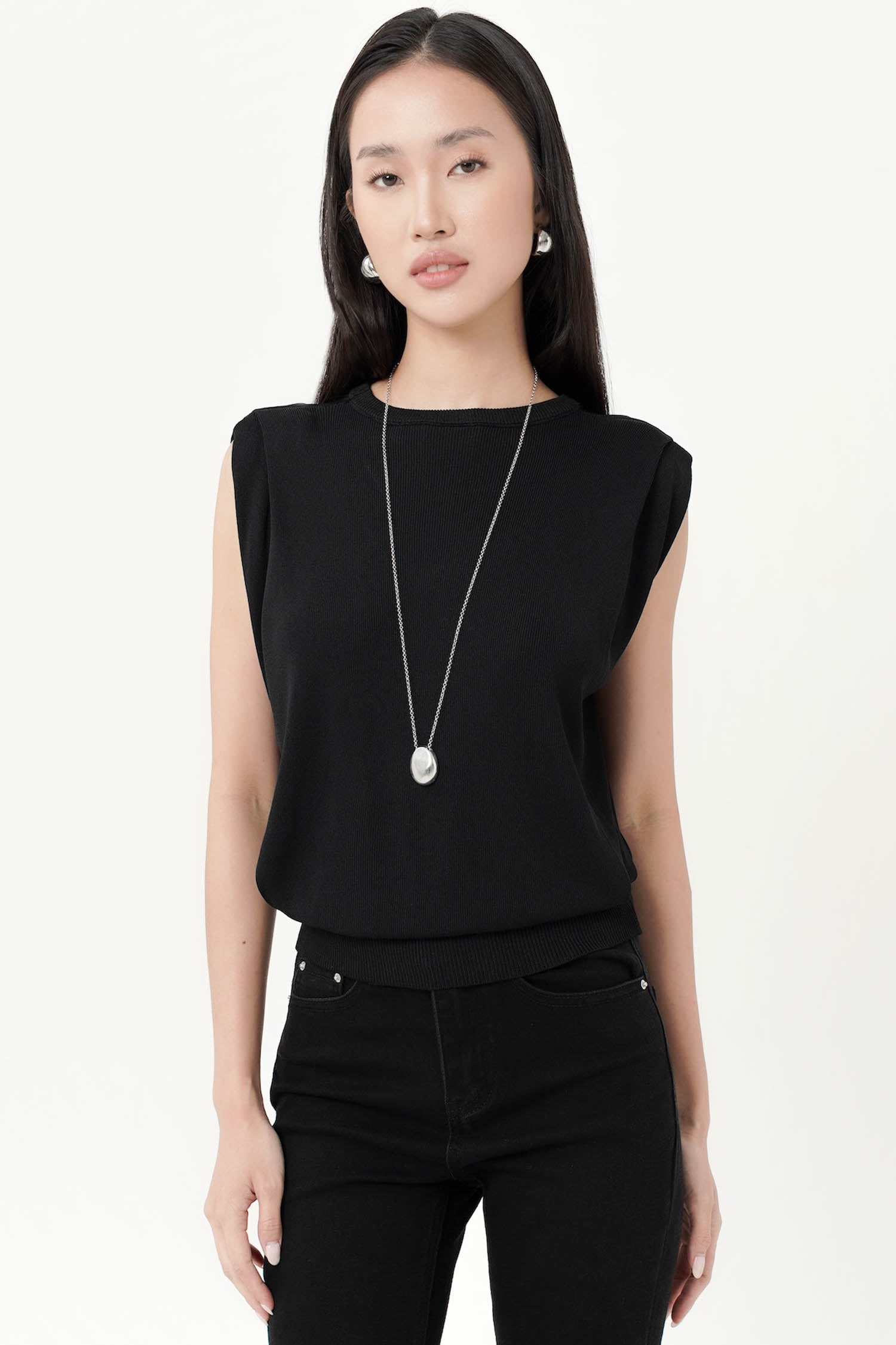 Luella Top in Black