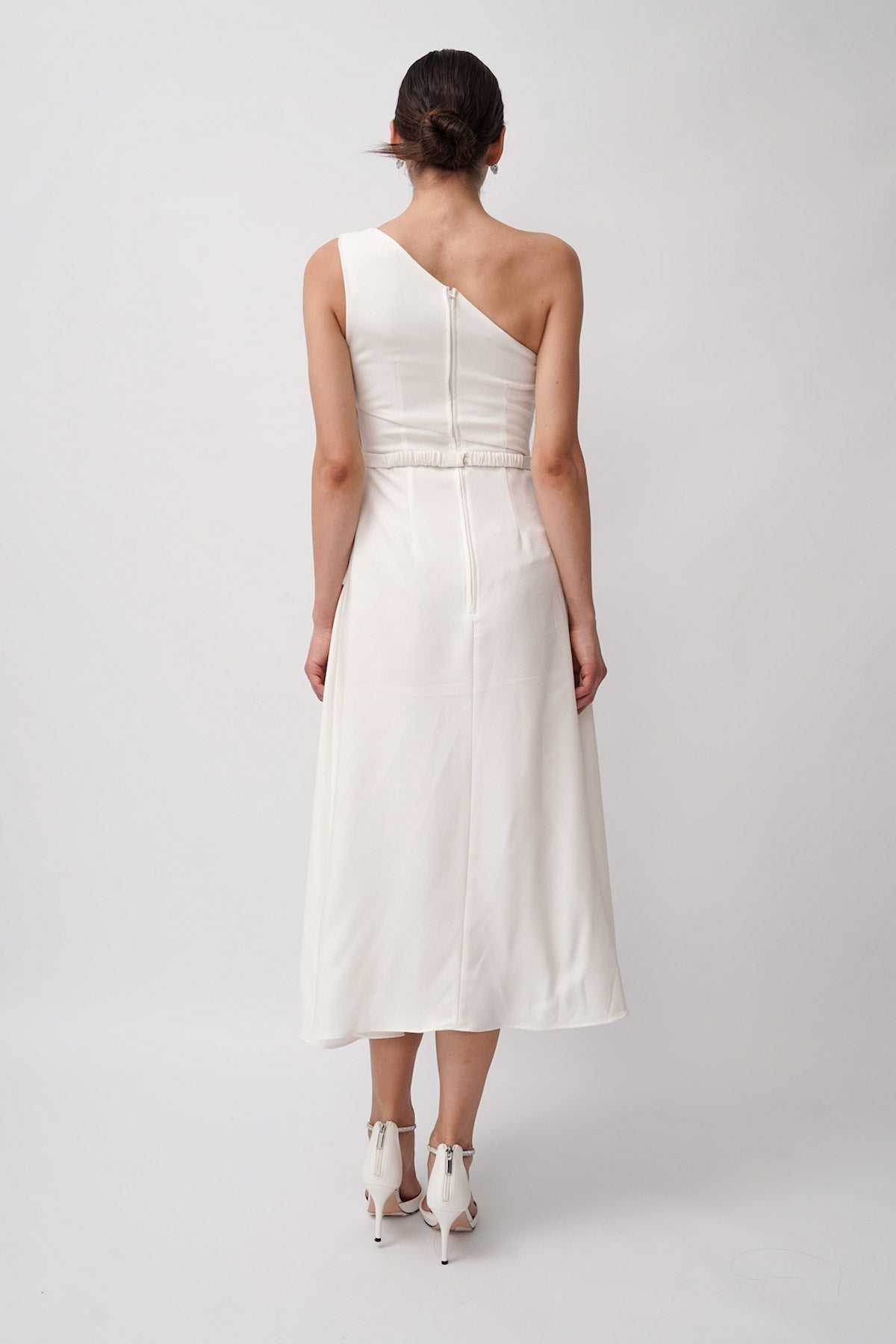 Ginger Dress in Broken White (1 LEFT)