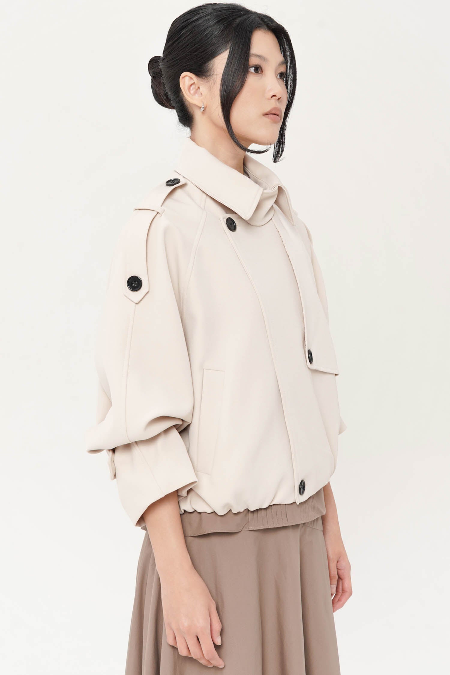 Sacora Jacket In Beige