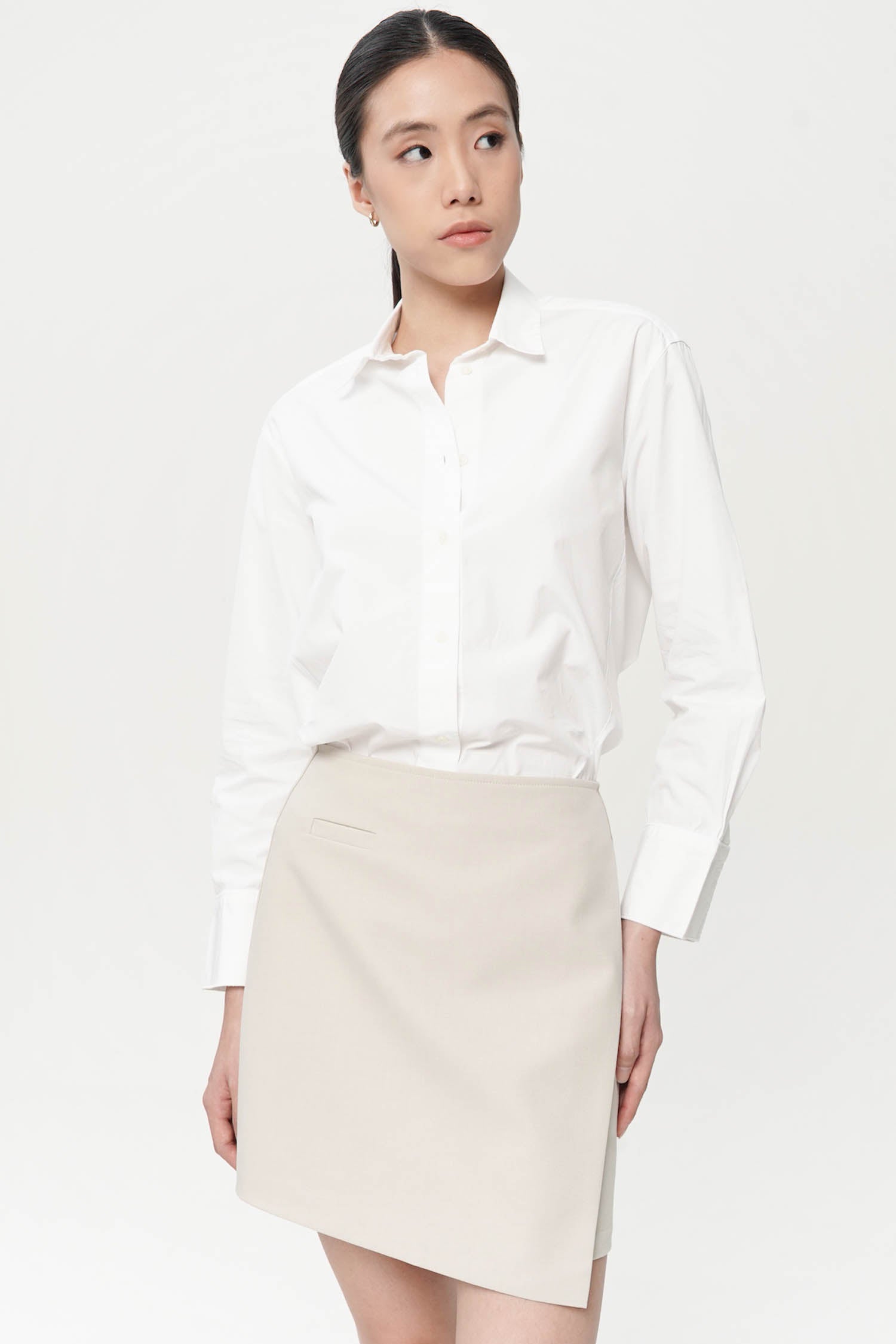 Dorris Mini Skort In Almond