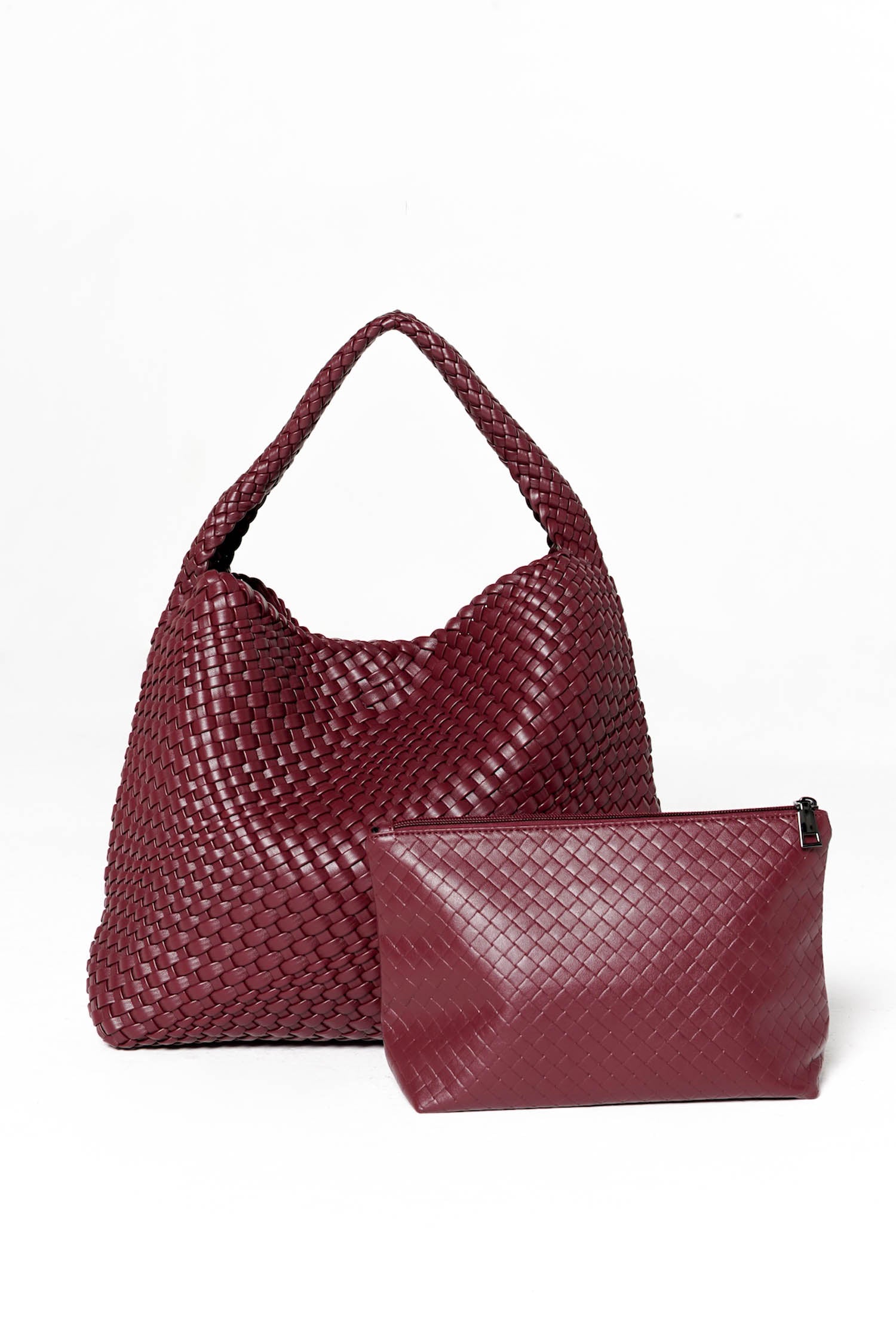 Gyuri Tote In Maroon