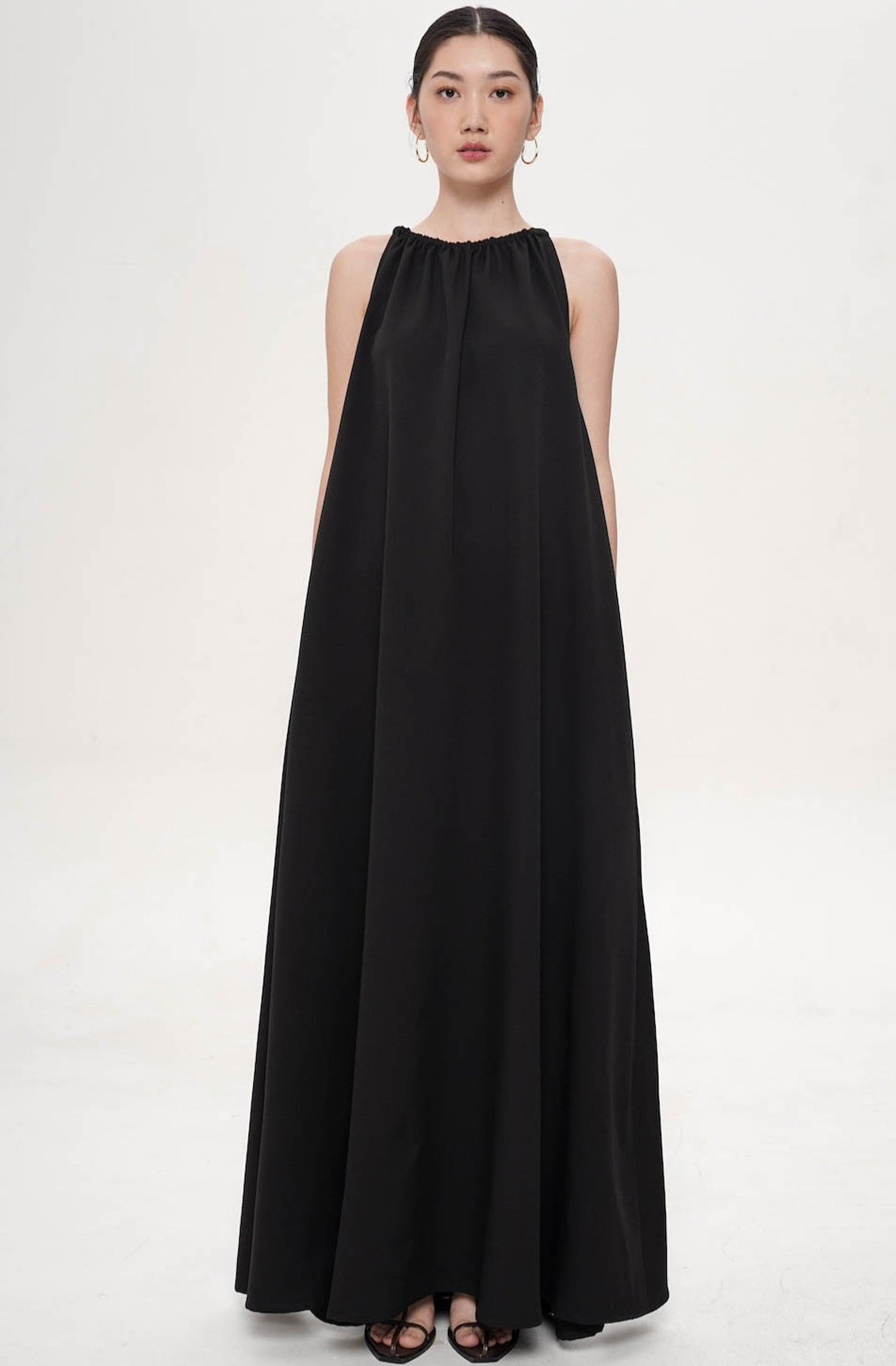 Barcroft Dress In Black