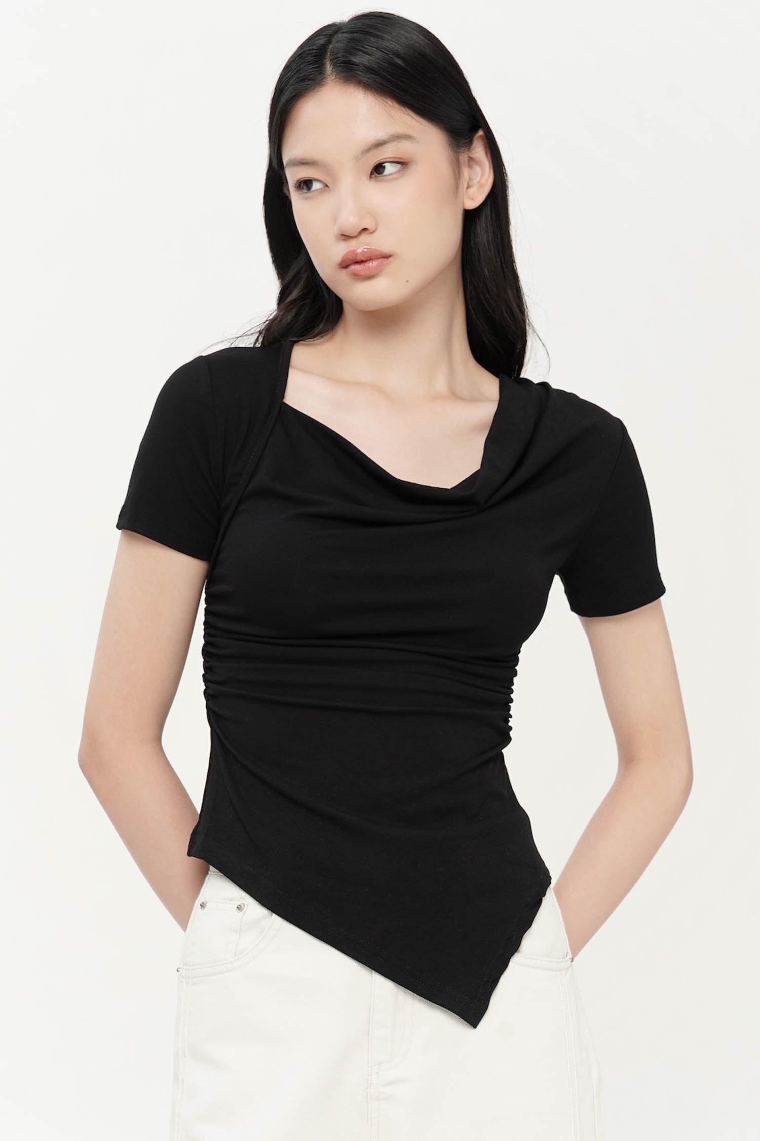 Meadow Top In Black