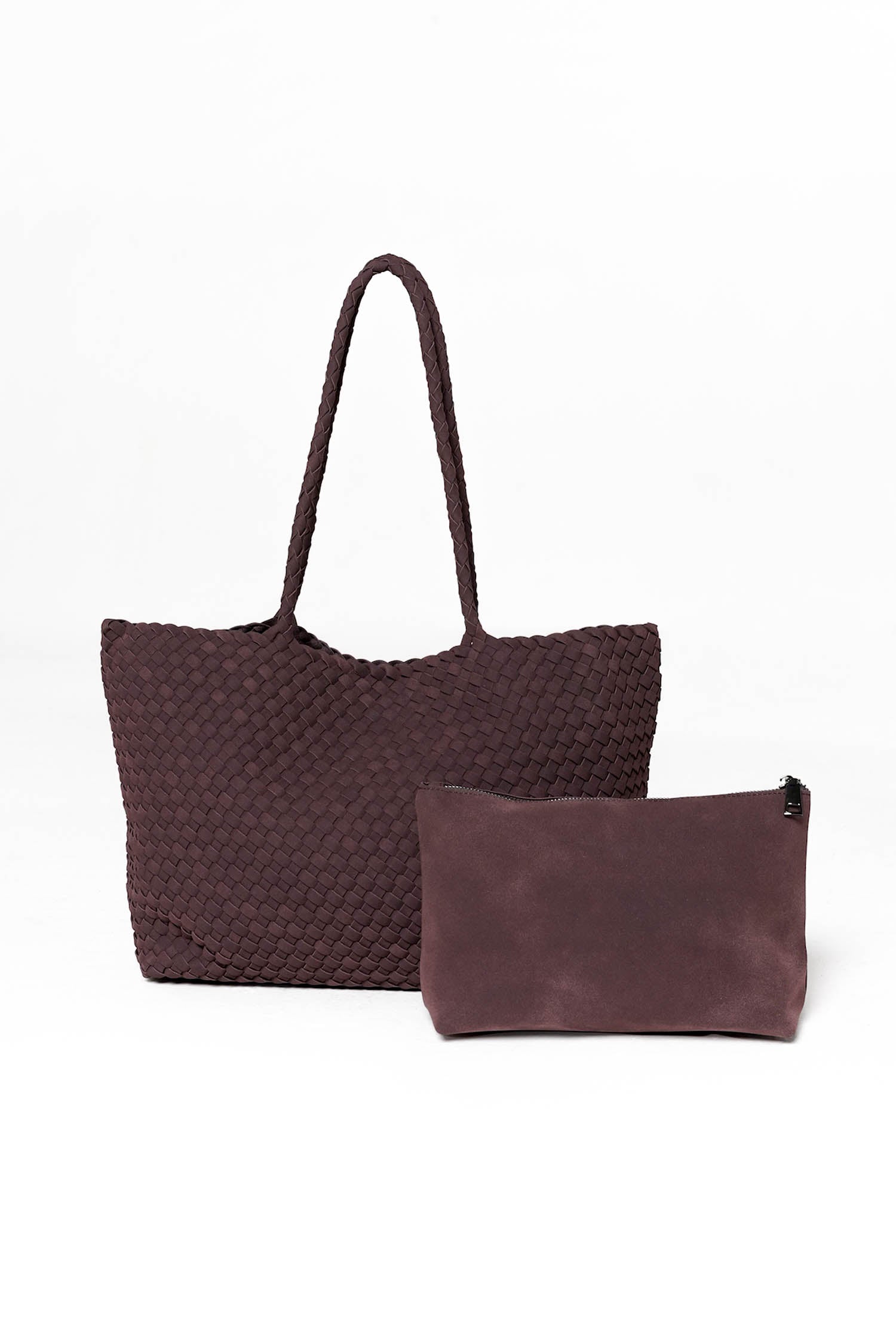 Malene Tote Bag In Burgundy
