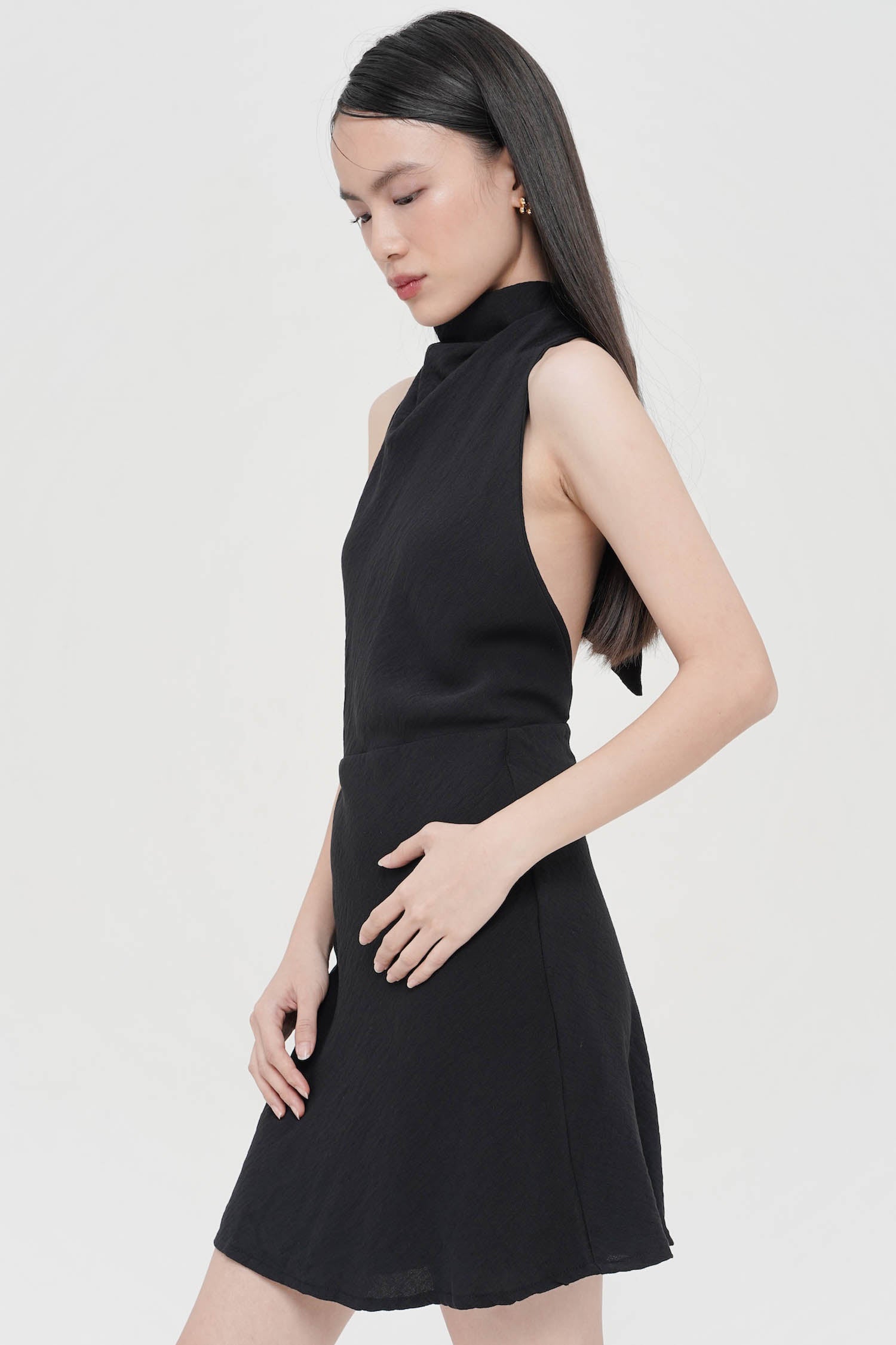 Malibu Dress In Black (LAST PIECES)